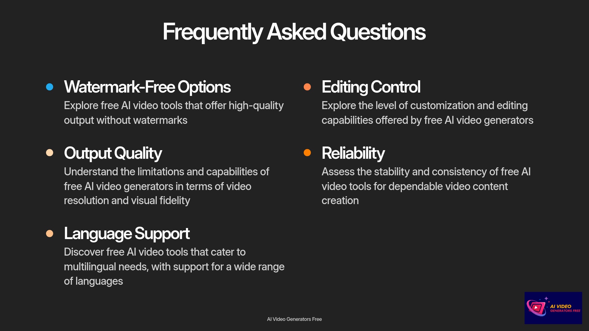 Frequently Asked Questions