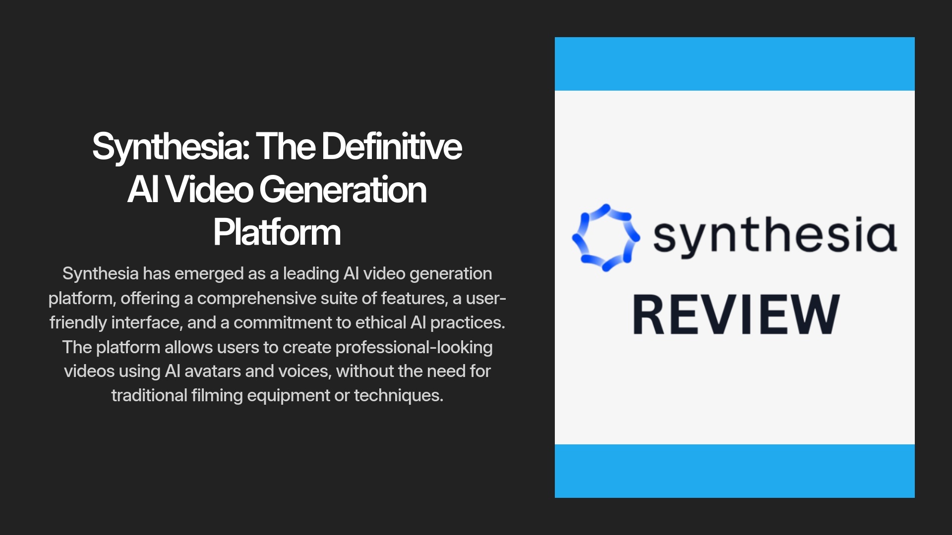 11-Synthesia-The-Definitive-AI-Video-Generation-Platform