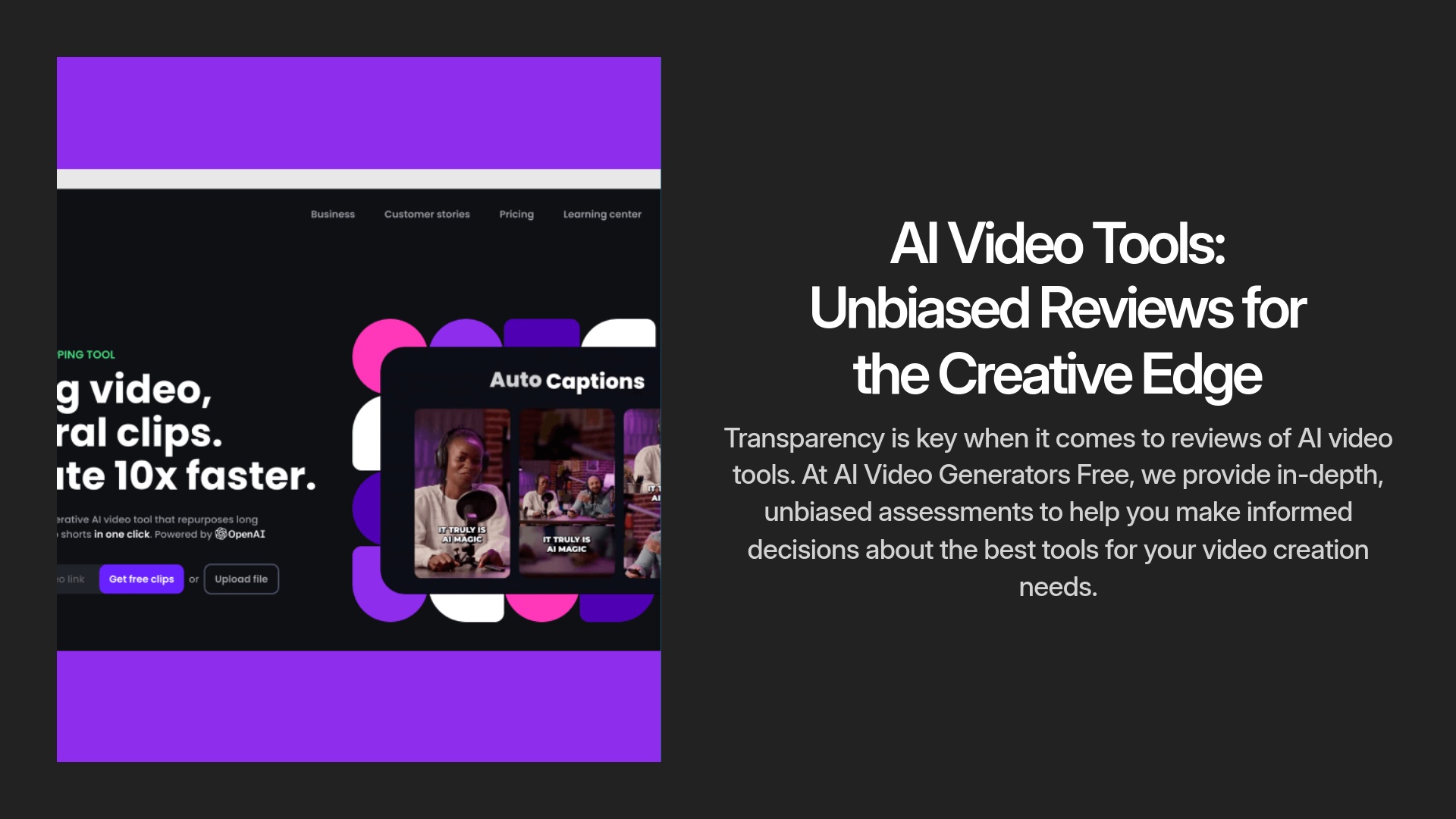 12-AI-Video-Tools-Unbiased-Reviews-for-the-Creative-Edge
