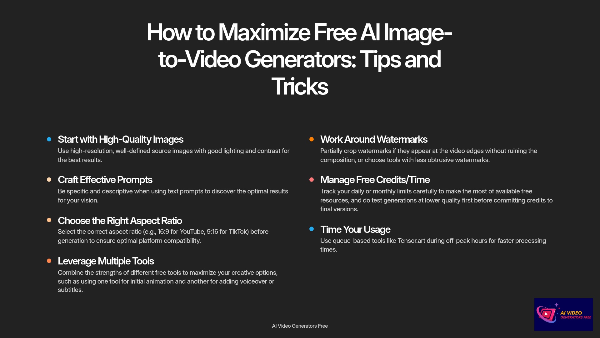 12-How-to-Maximize-Free-AI-Image-to-Video-Generators-Tips-and-Tricks