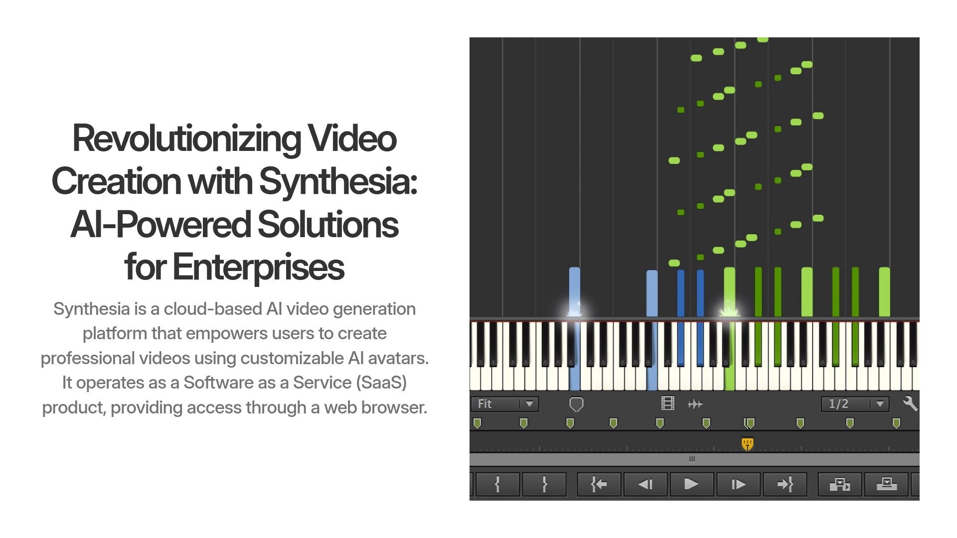 Revolutionizing Video Creation with Synthesia
