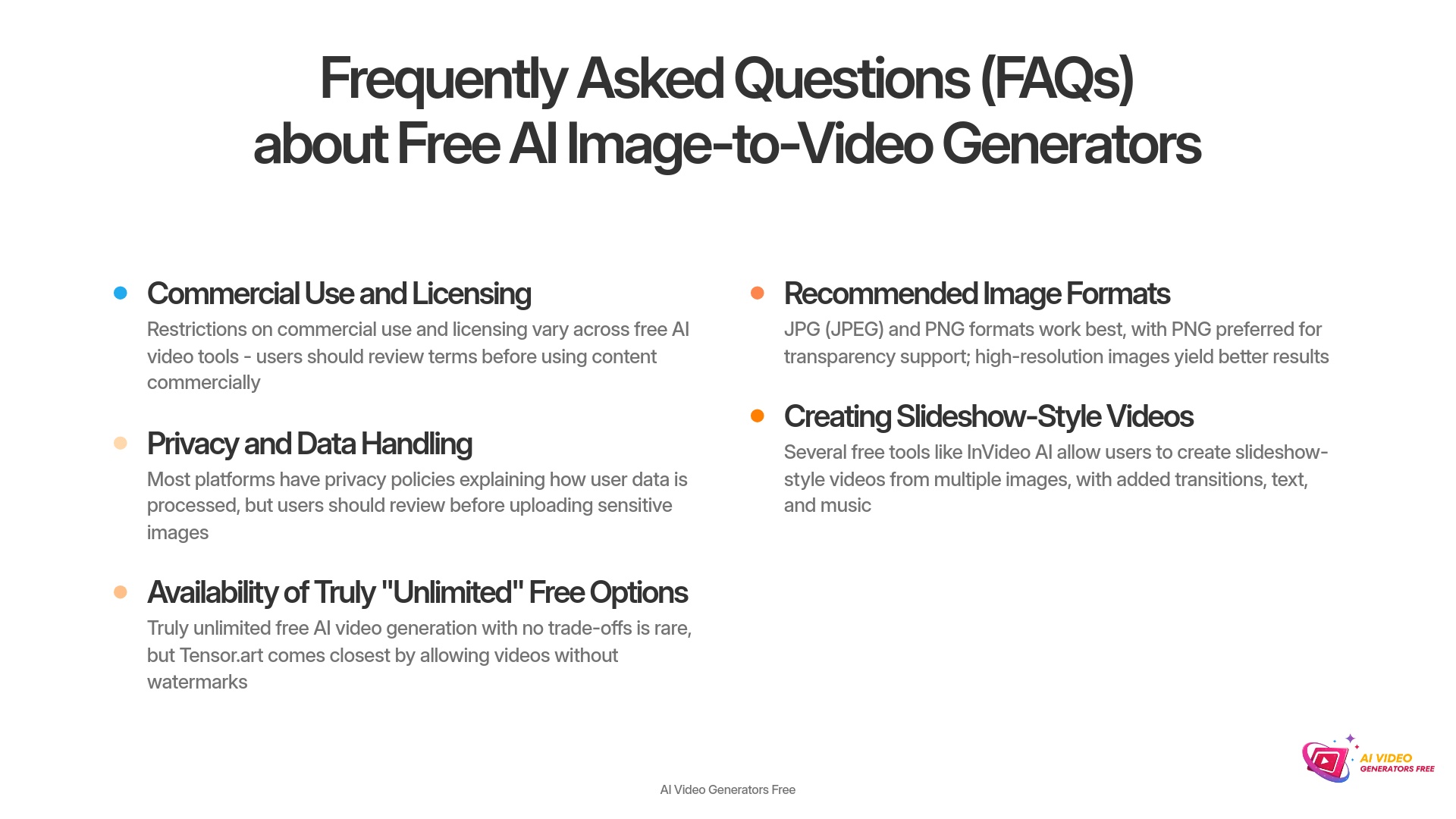 13-Frequently-Asked-Questions-FAQs-about-Free-AI-Image-to-Video-Generators