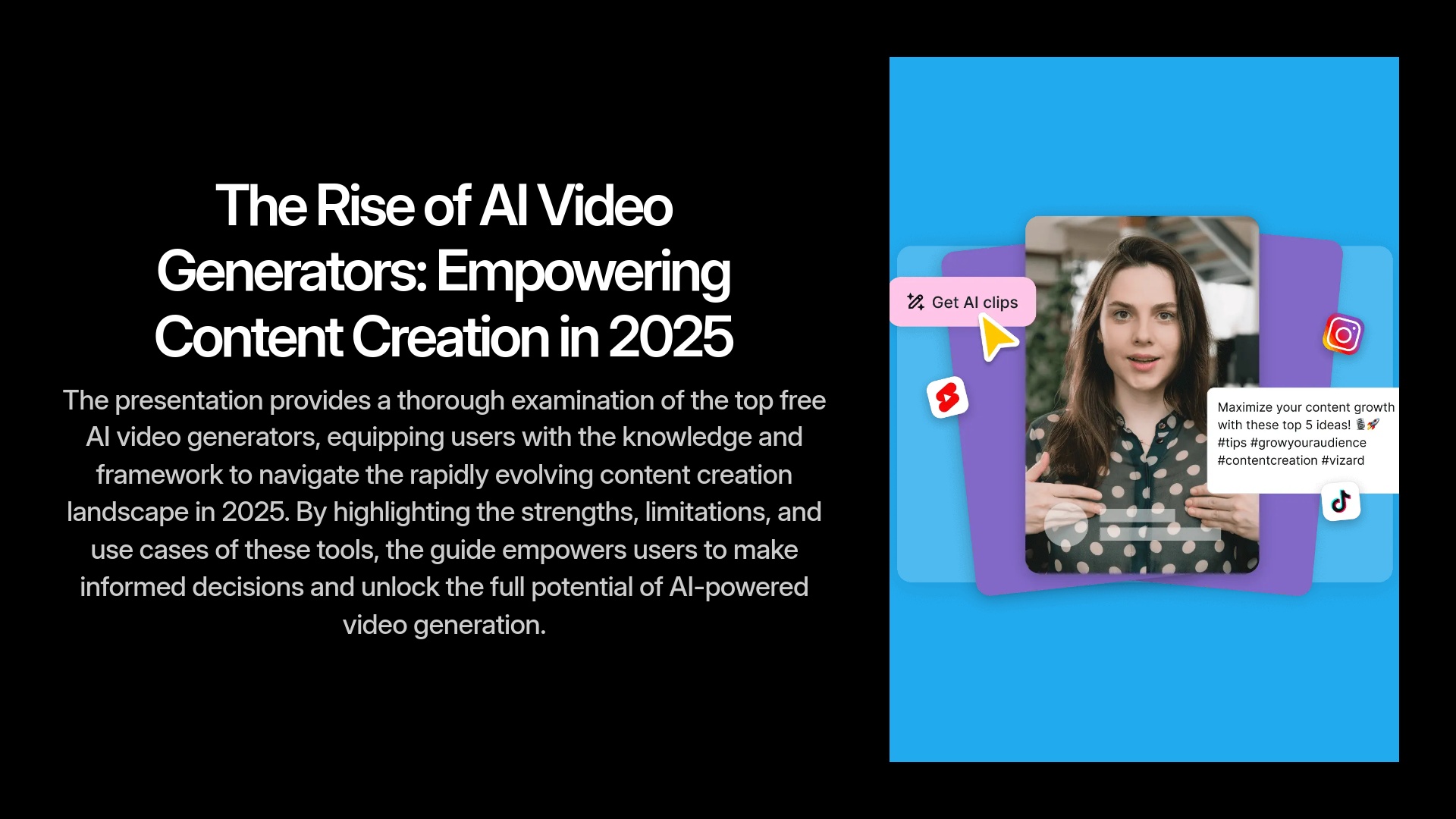 The Rise of AI Video Generators: Empowering Content Creation in 2025