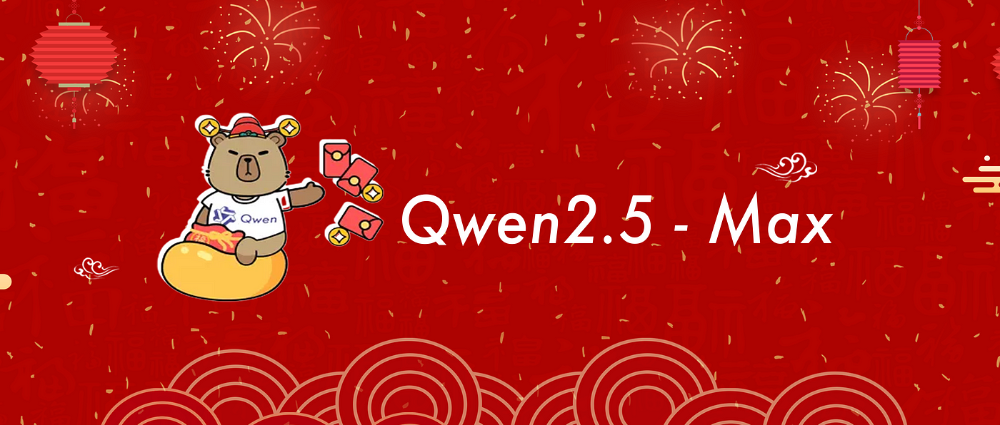 Qwen 2.5 Max Interface