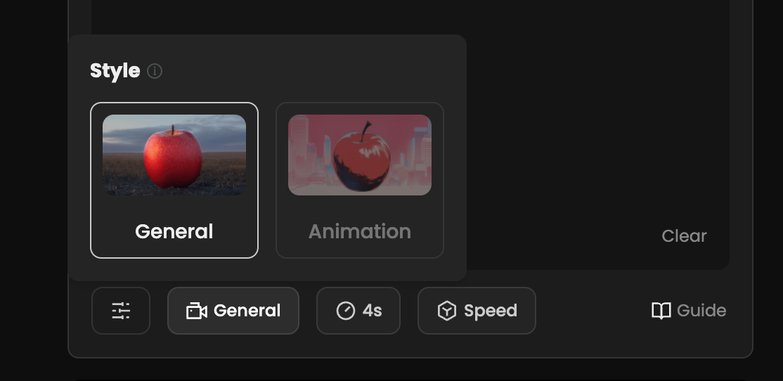 Vidu AI Image to Video Example