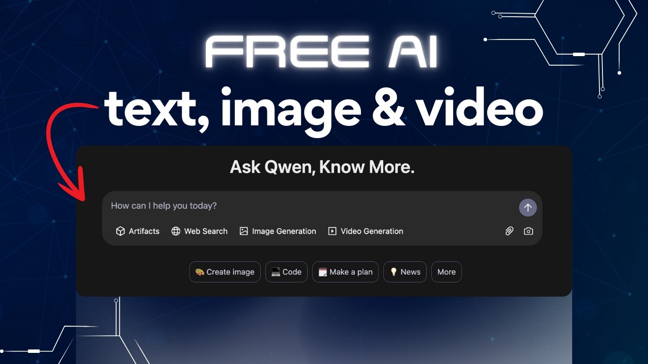 Qwen 2.5 Max Interface