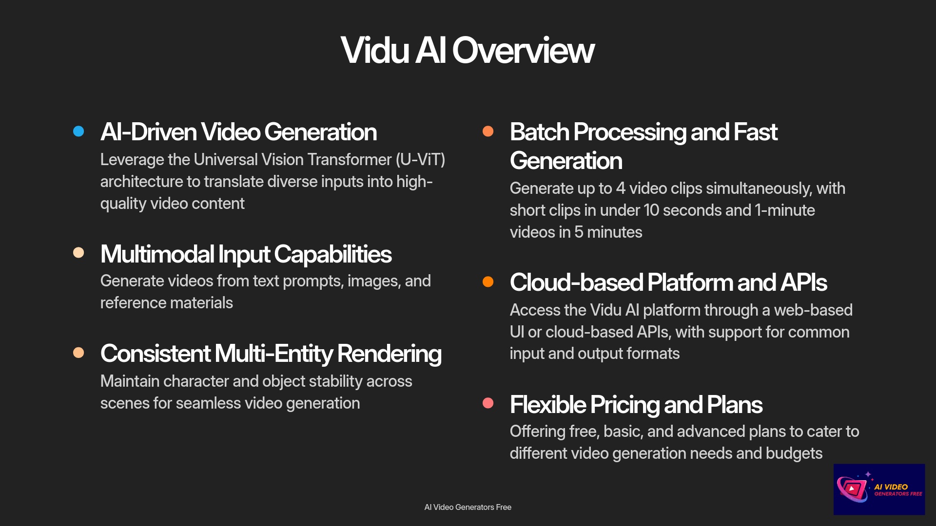 Vidu AI Overview