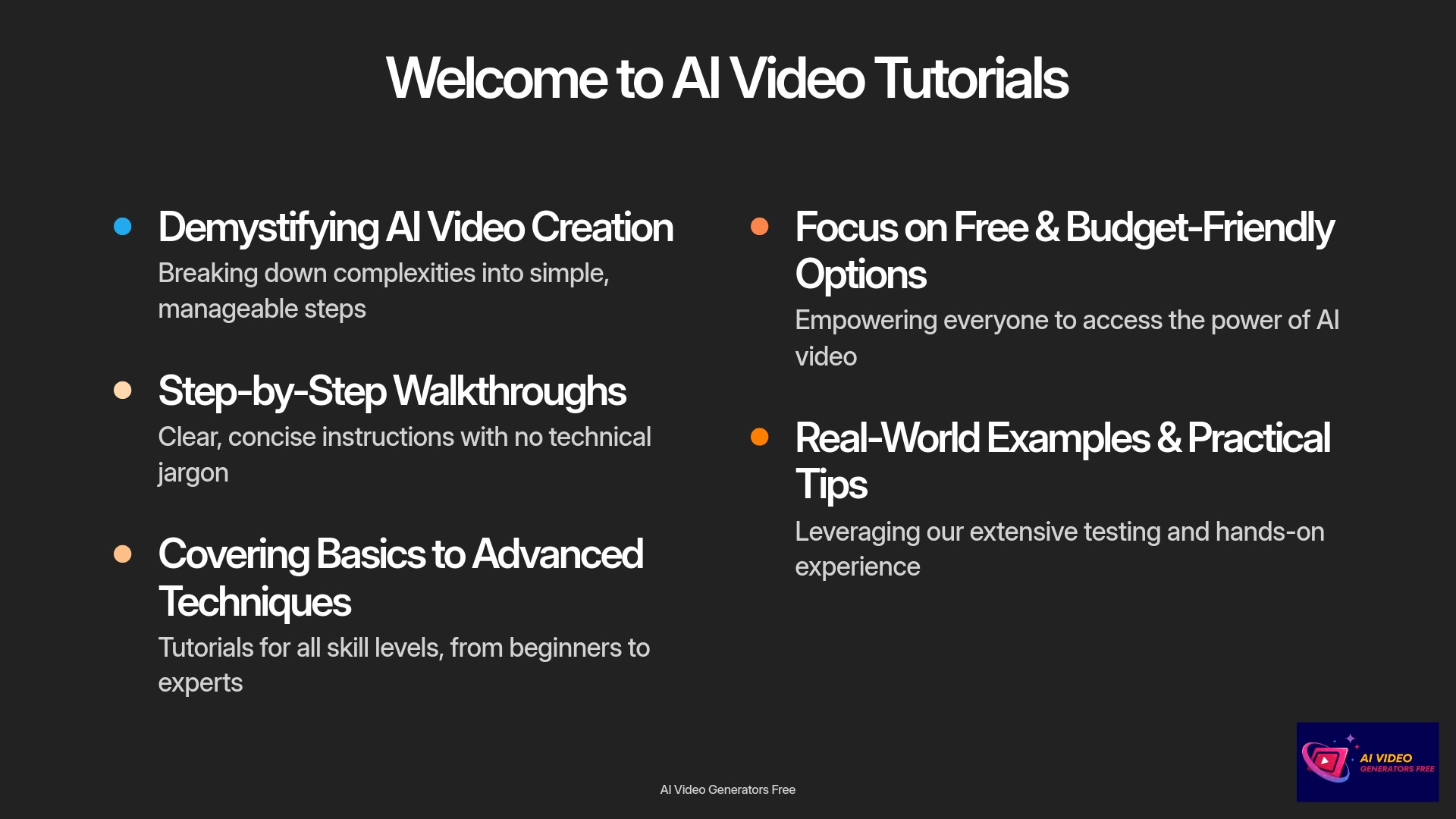 2-Welcome-to-AI-Video-Tutorials