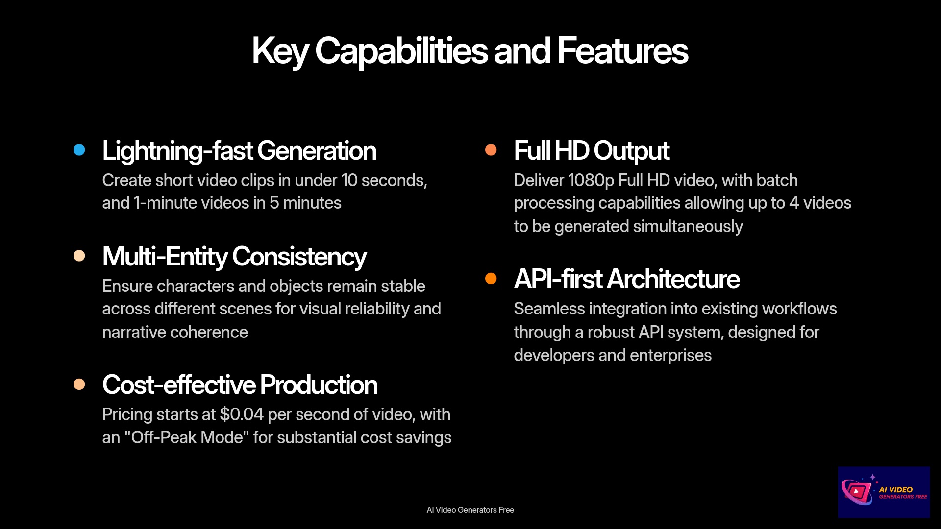 Key Capabilities and Features