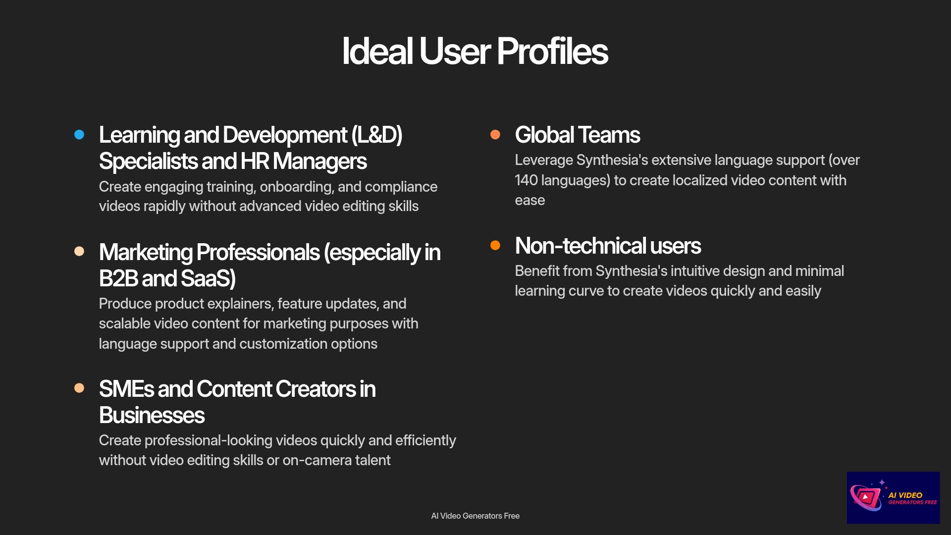 4-Ideal-User-Profiles