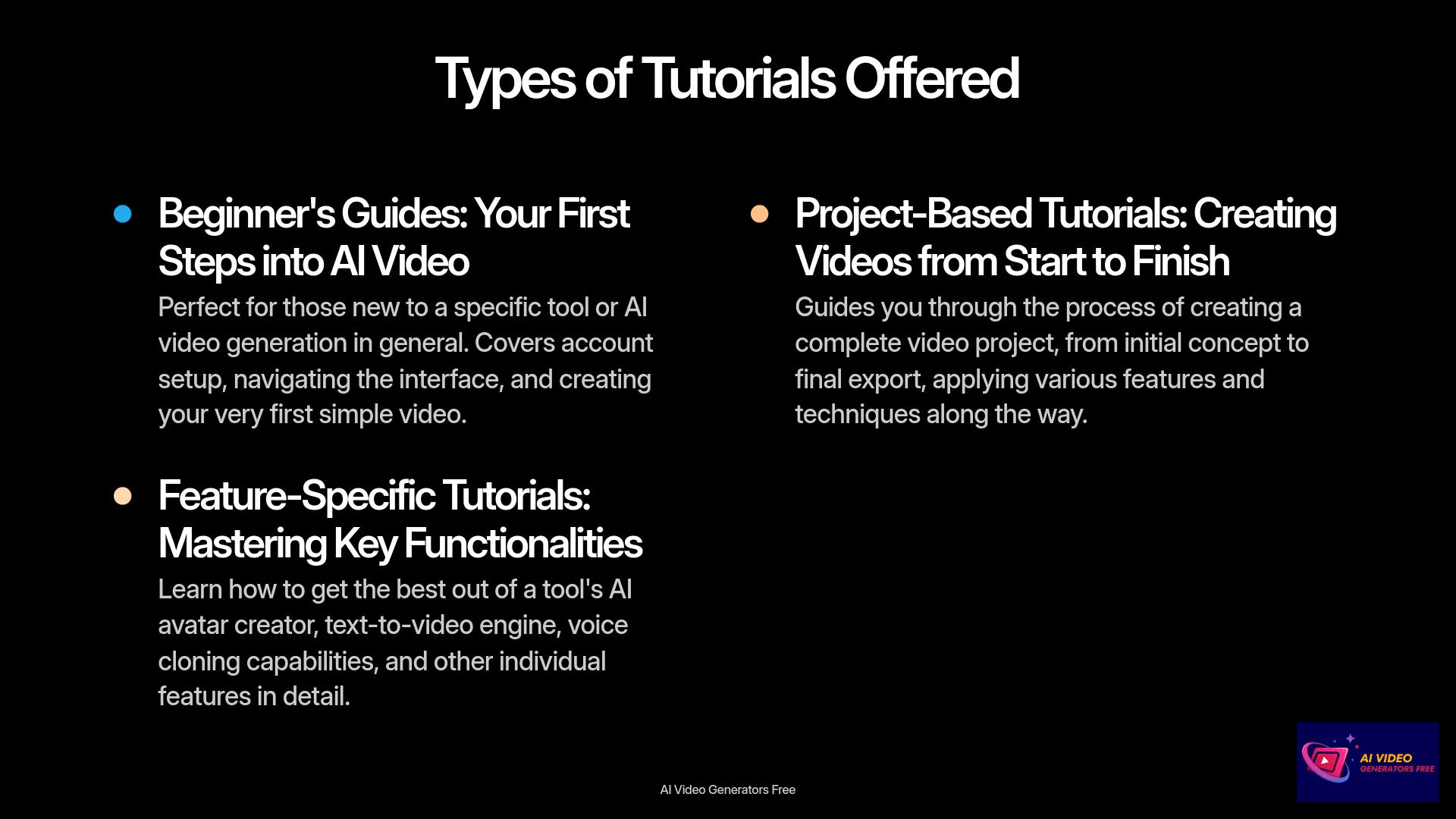 4-Types-of-Tutorials-Offered