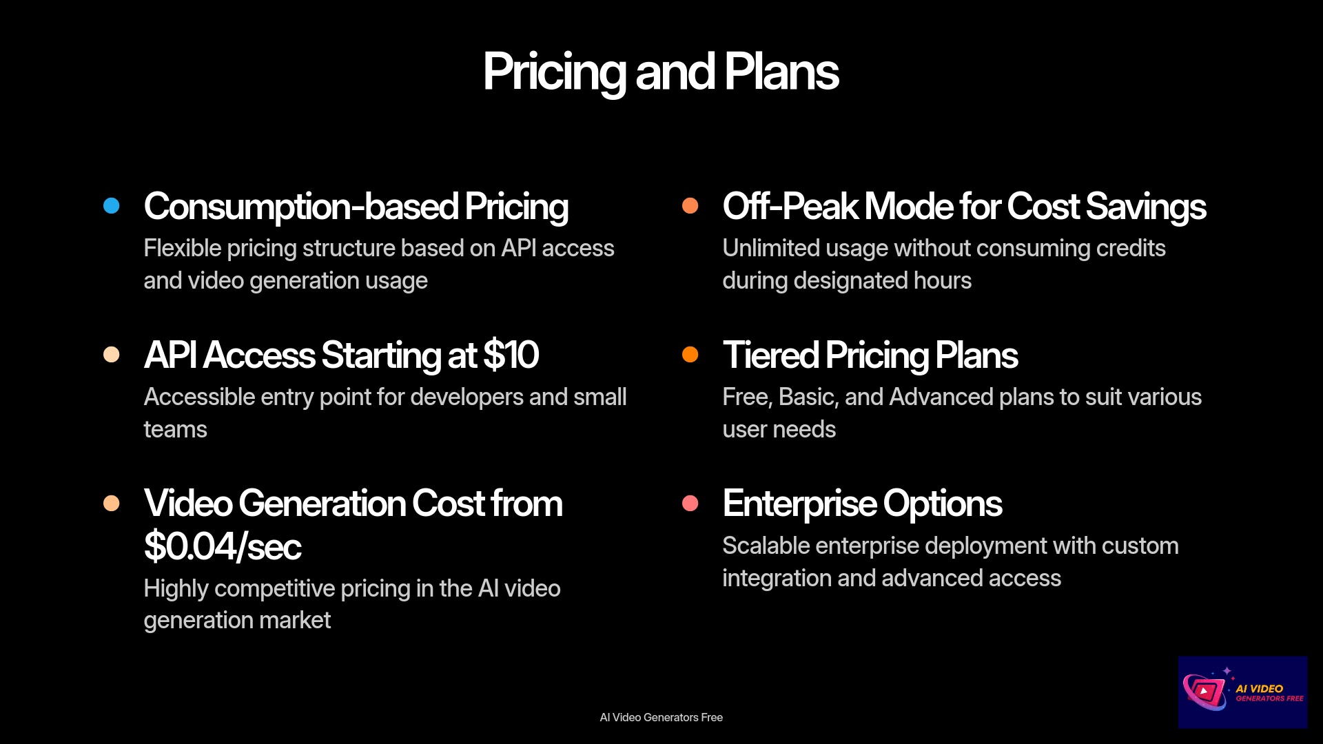 Pricing and Plans