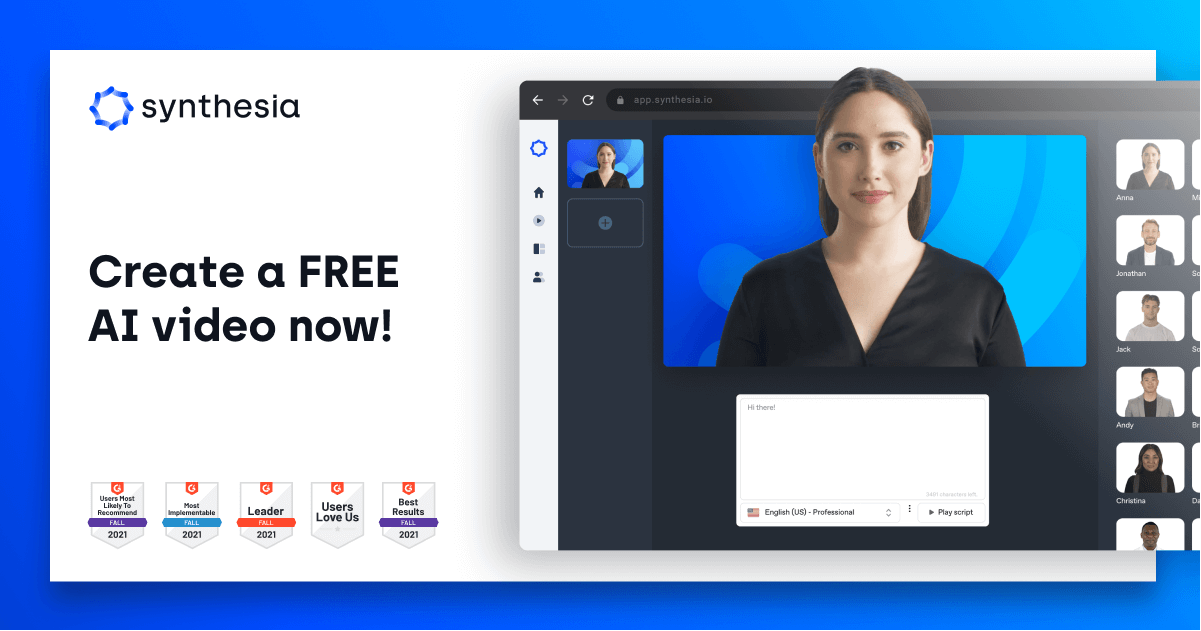 Pictory Script-to-Video Interface