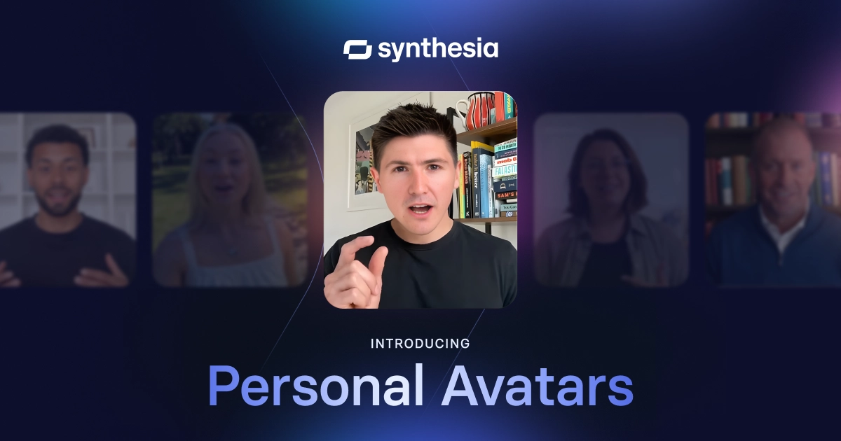 Synthesia Avatar Interface
