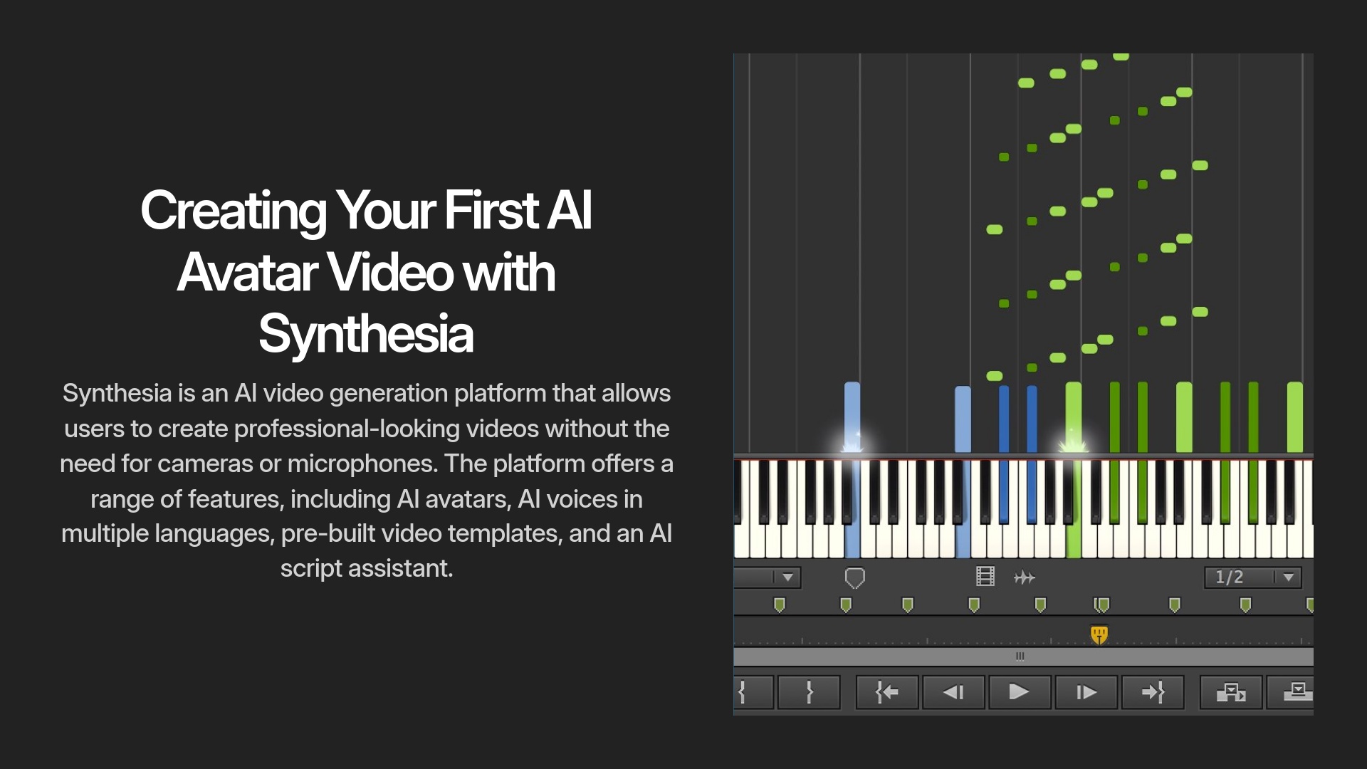 Creating Your First AI Avatar Video with Synthesia