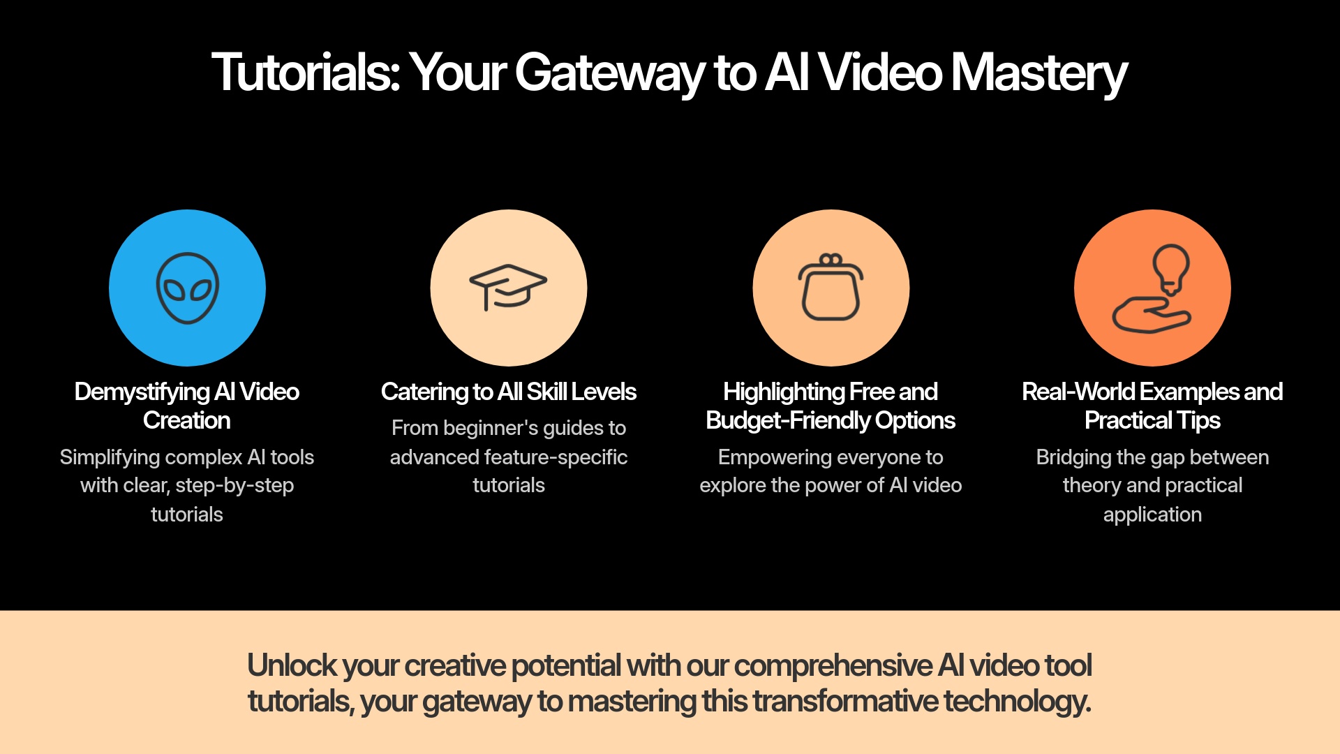 9-Tutorials-Your-Gateway-to-AI-Video-Mastery