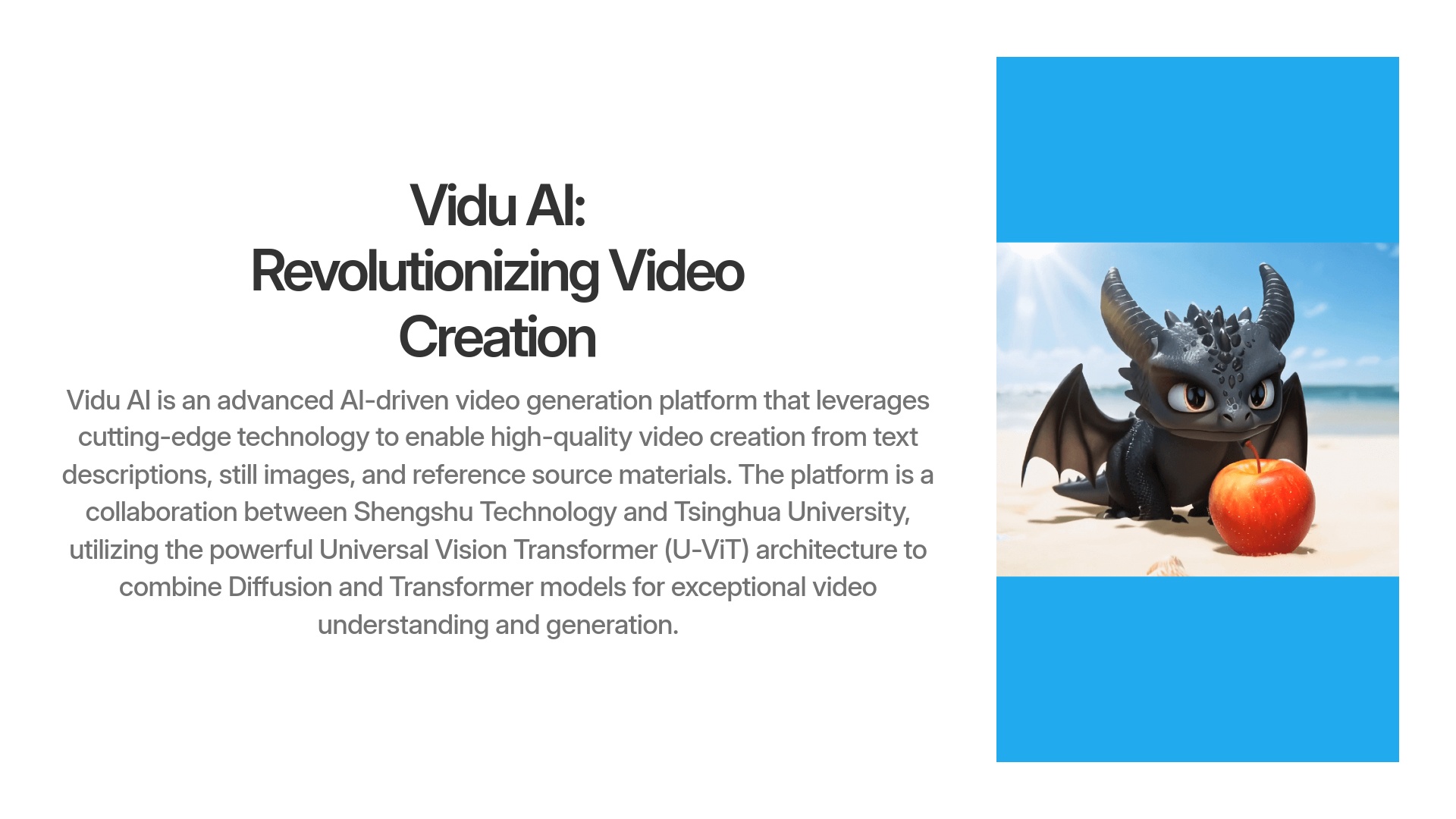 Vidu AI Revolutionizing Video Creation
