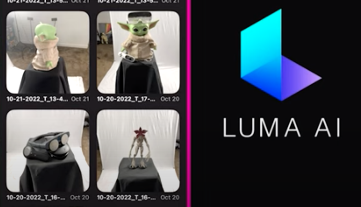 Luma AI Neural Rendering