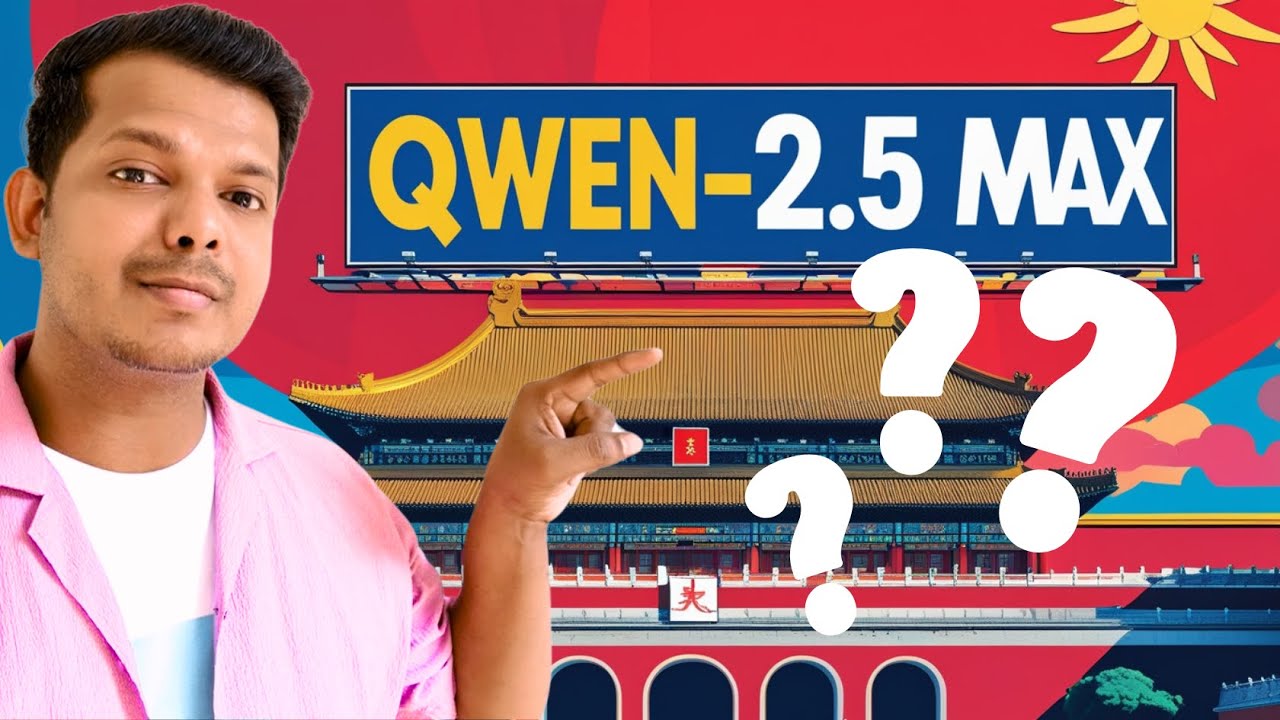 Qwen 2.5 Max Video Generation Demo