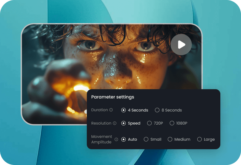 Vidu AI User Interface