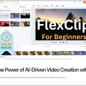 1-FlexClip-Overview-AI-Powered-Video-Creation-Editing-for-Everyone