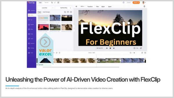 1-FlexClip-Overview-AI-Powered-Video-Creation-Editing-for-Everyone