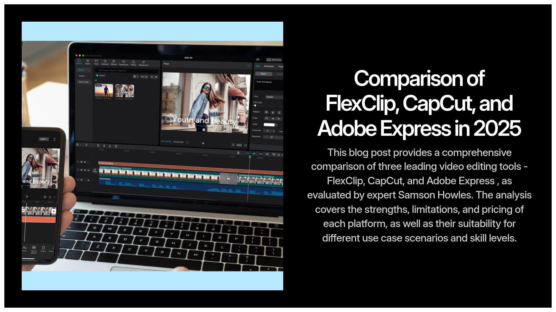 10-Comparison-of-FlexClip-CapCut-and-Adobe-Express