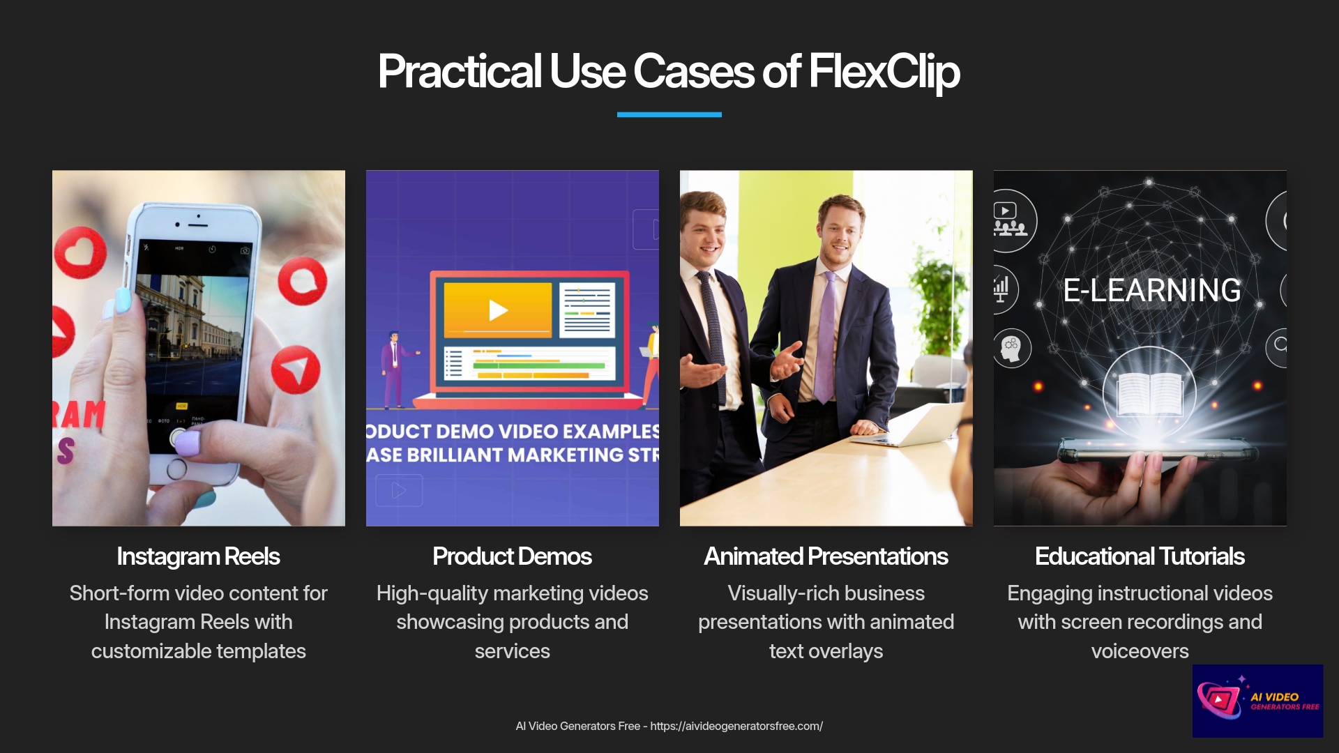 Practical Use Cases of FlexClip
