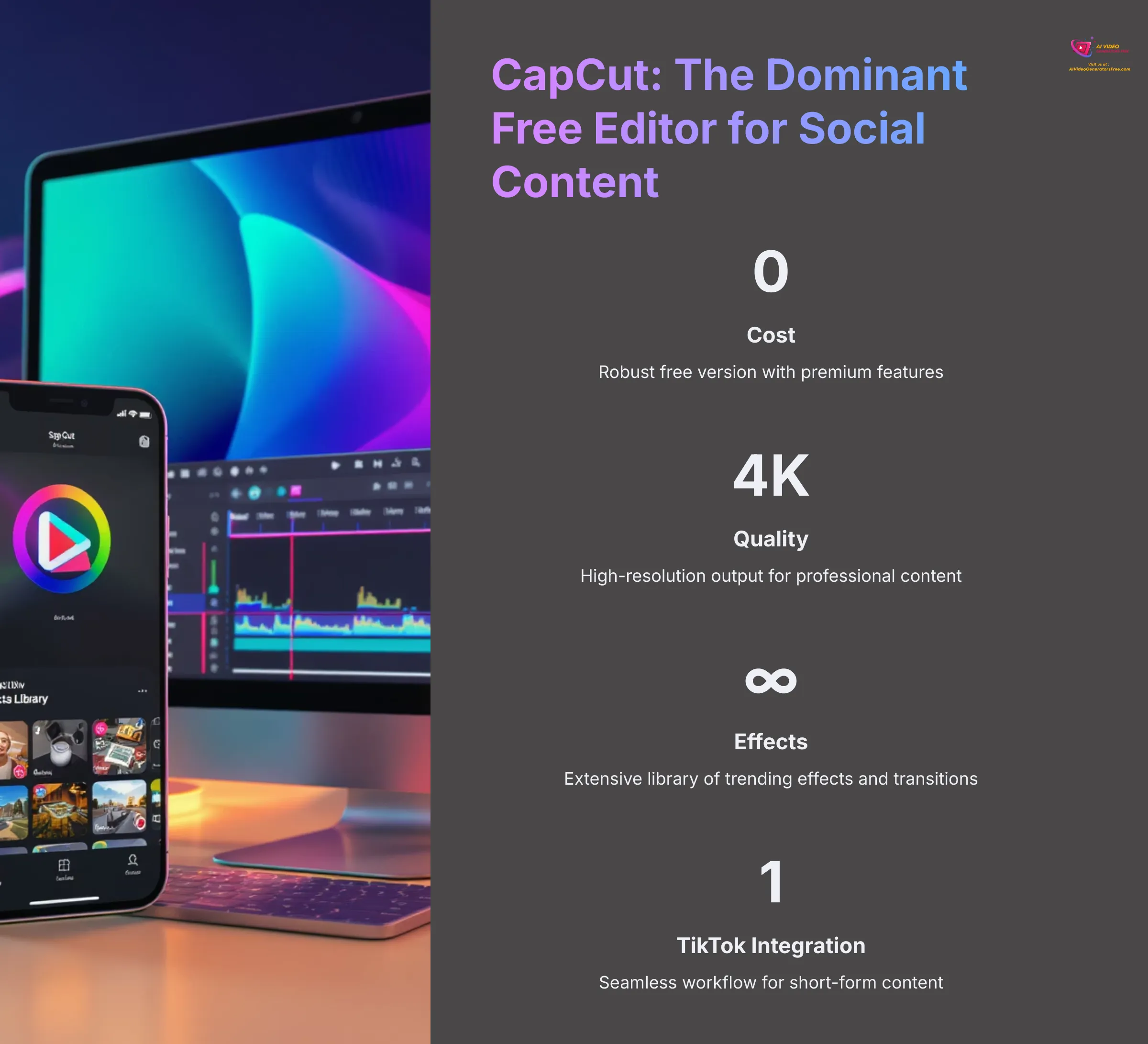 CapCut - The Dominant Free Editor for Social Content