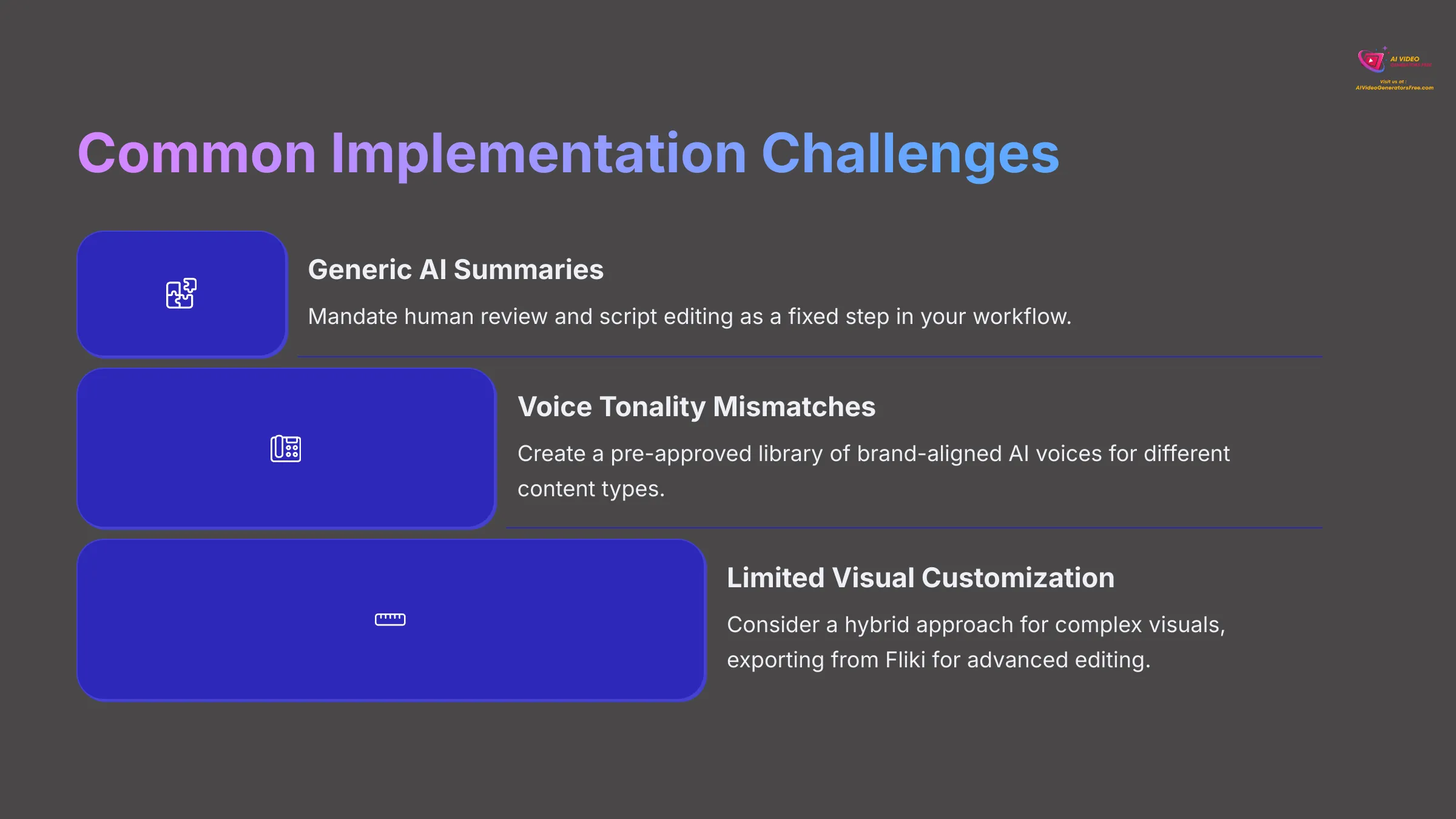 Common Implementation Challenges