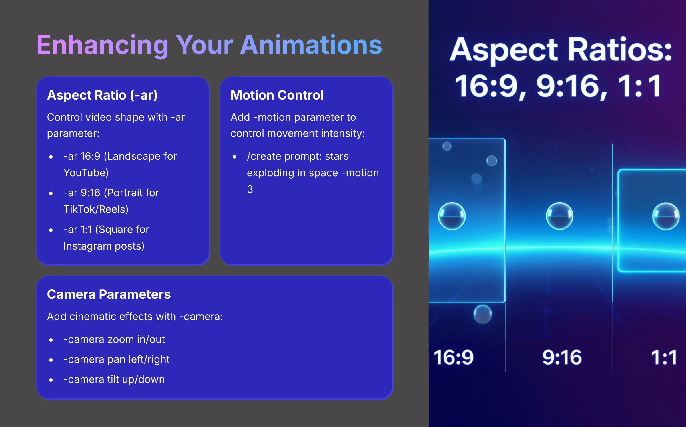 Enhancing Your Animations