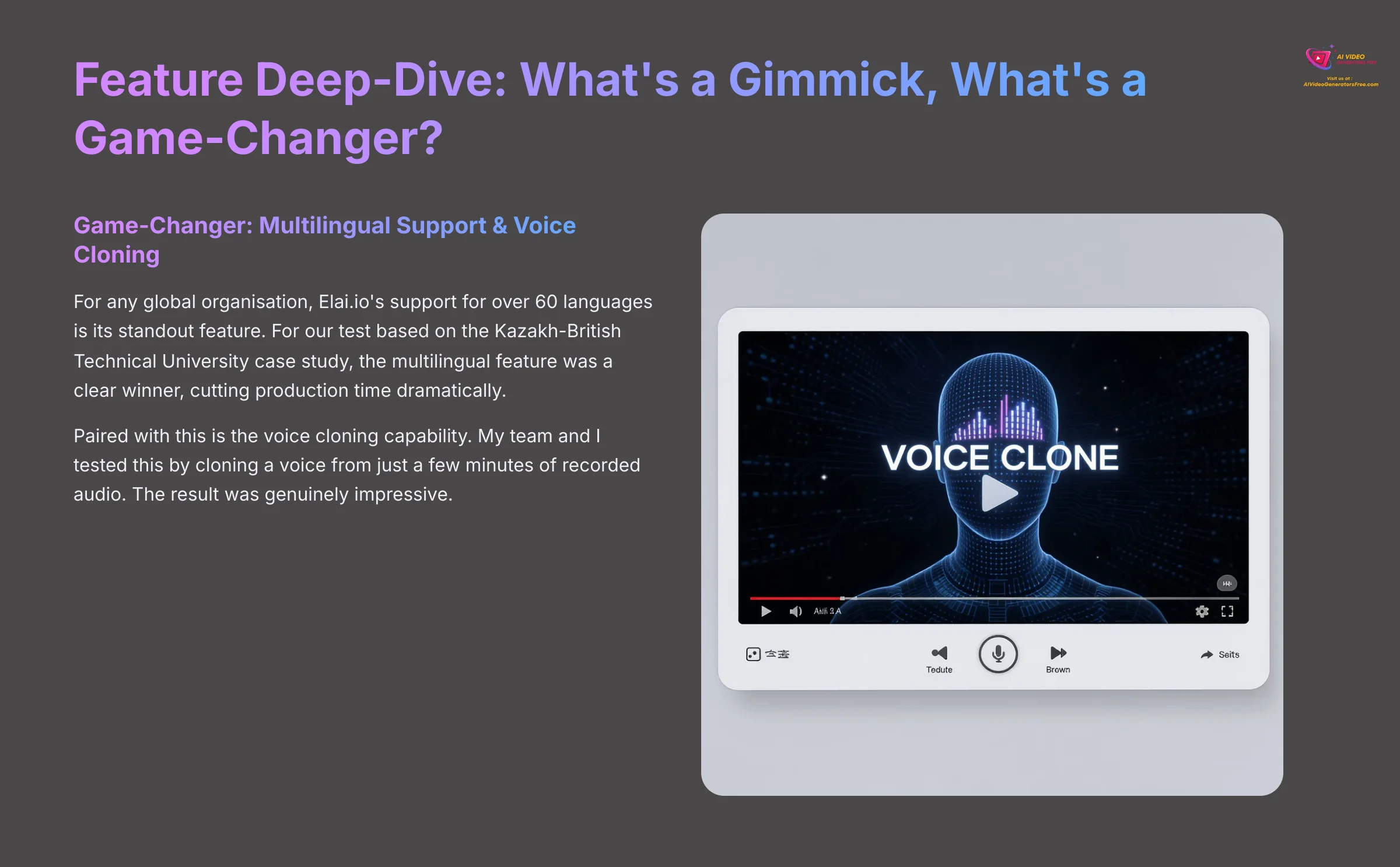 Feature Deep-Dive - What's a Gimmick, What's a Game-Changer
