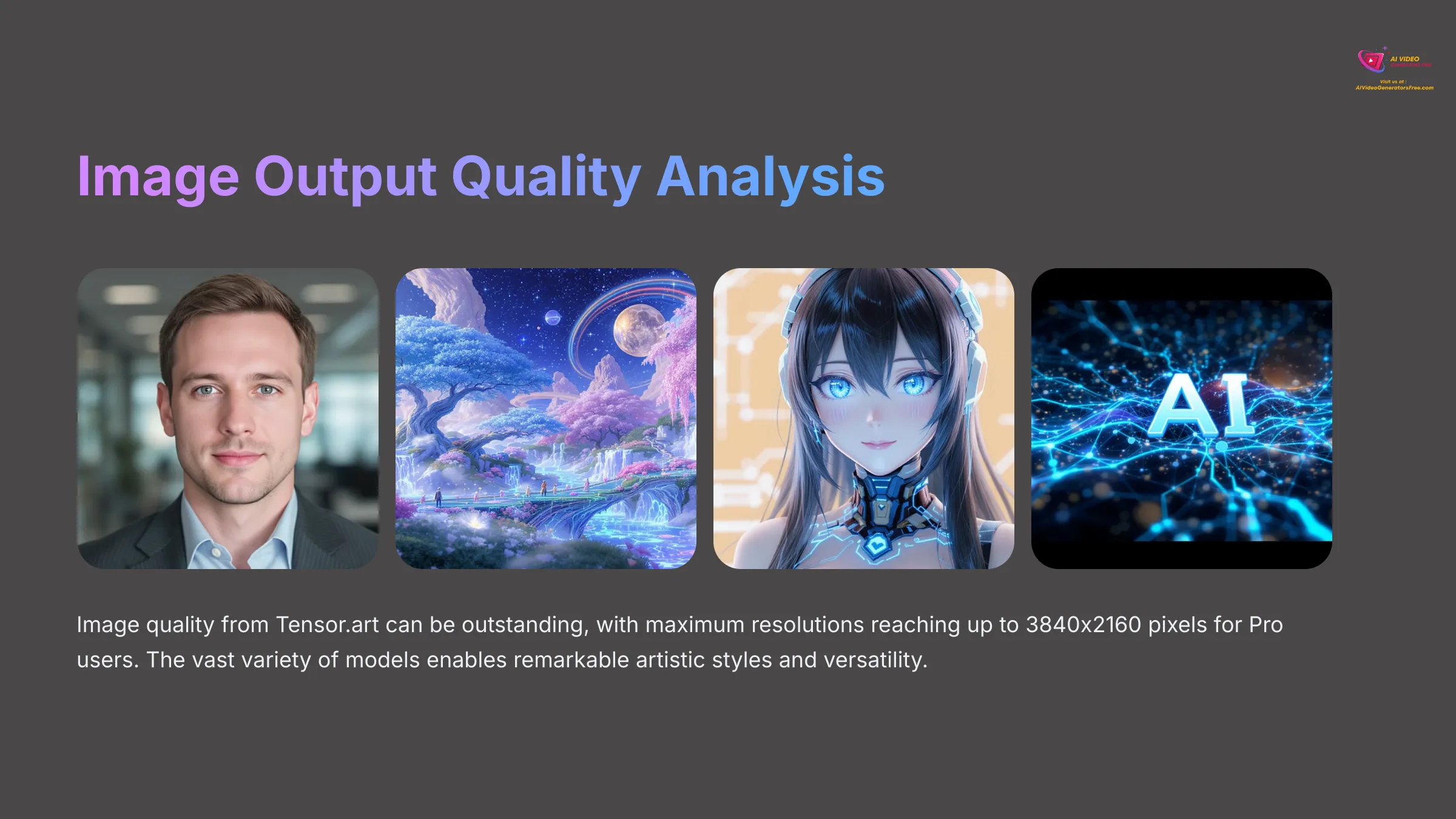 Image Output Quality Analysis