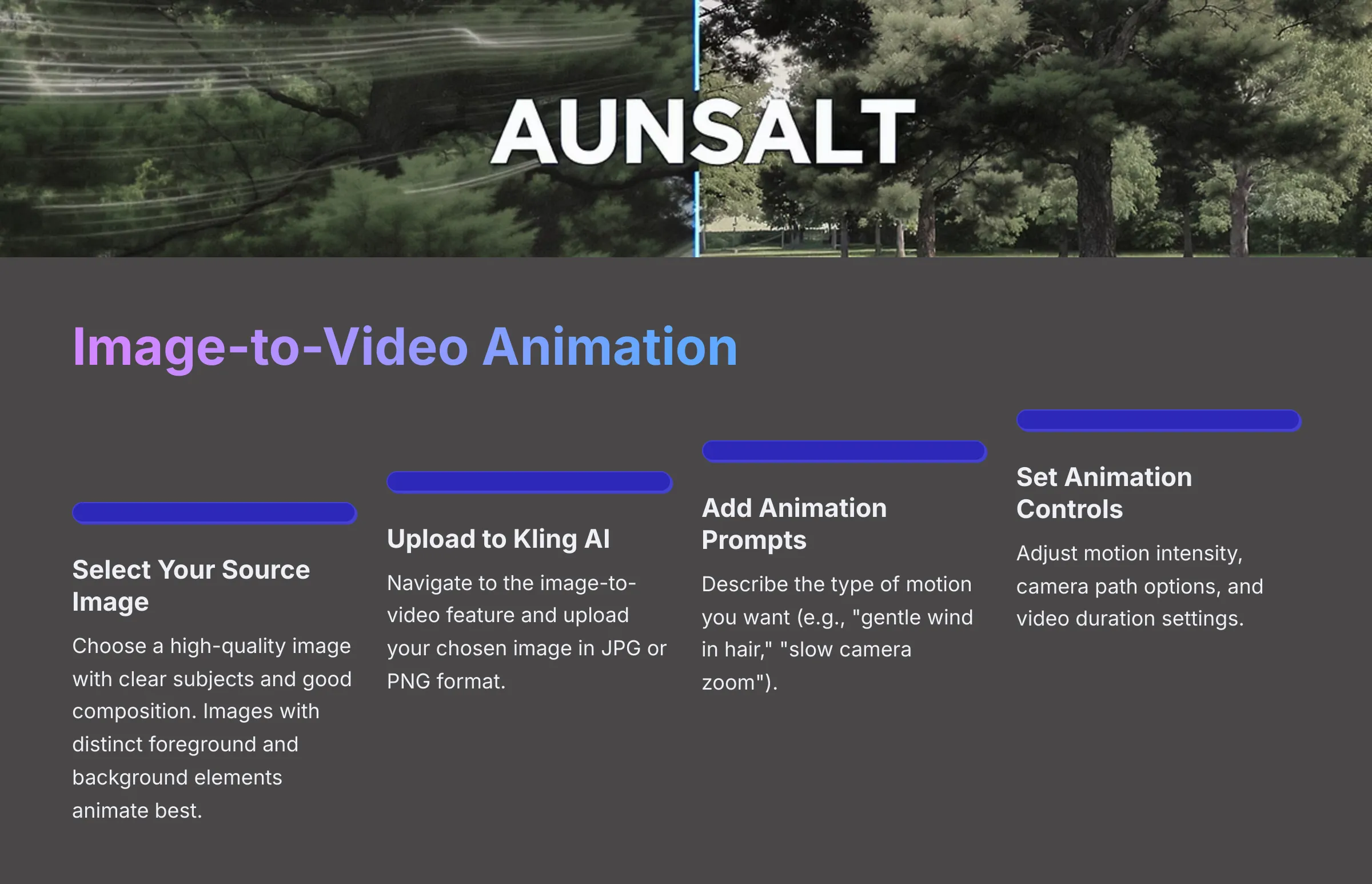 Image to Video Animation