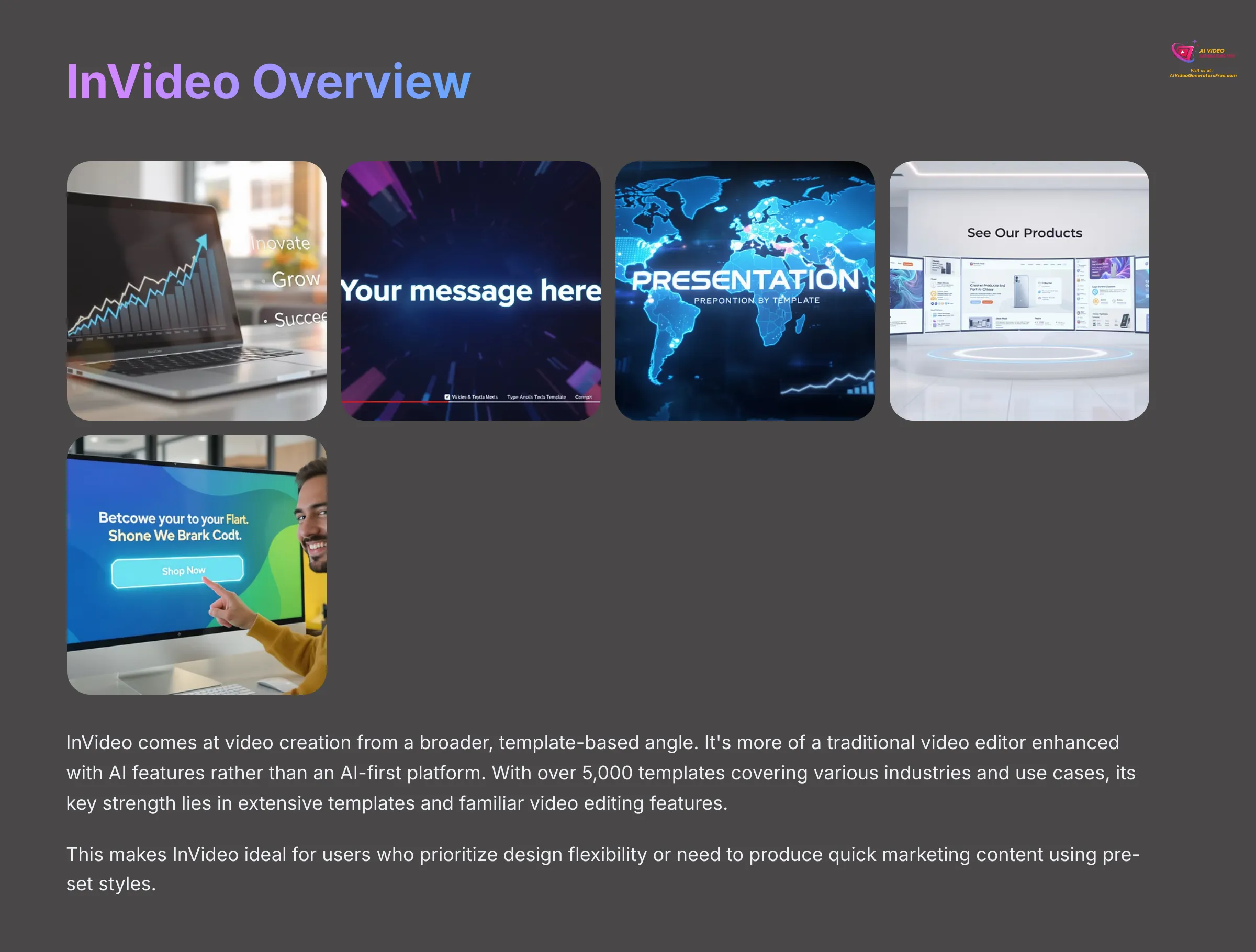 InVideo Overview