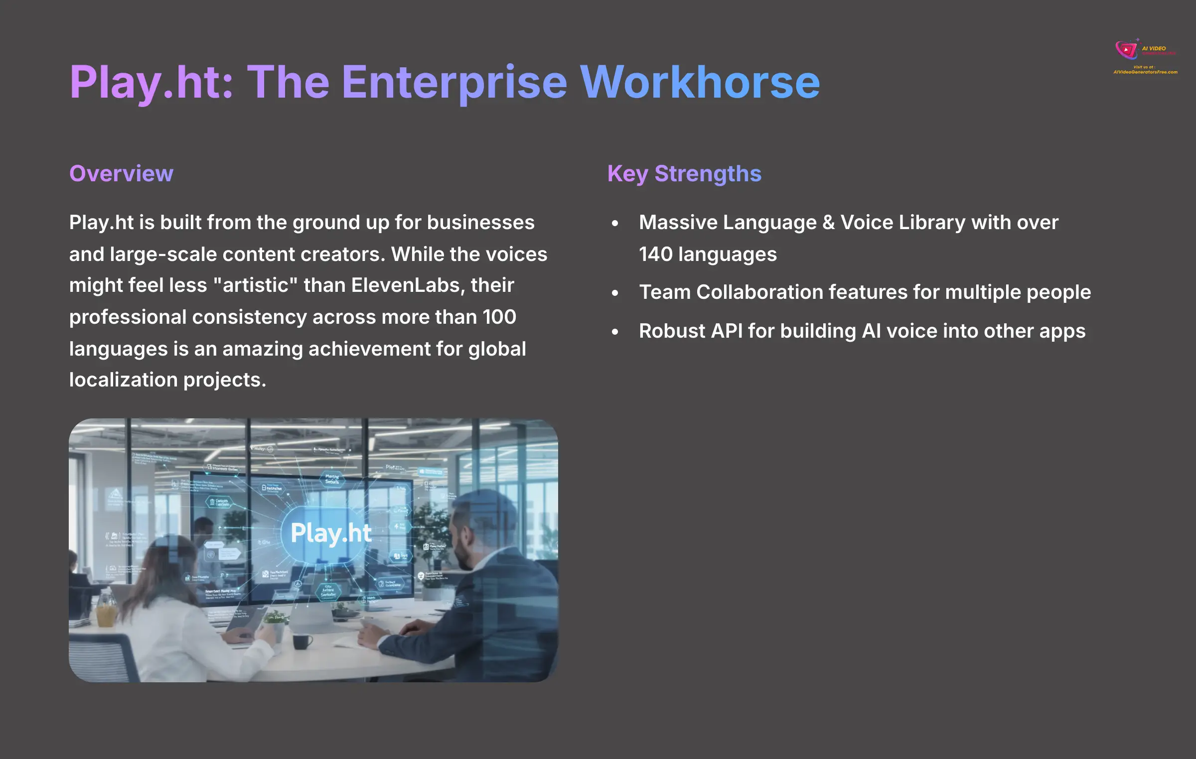 10_Playht-The-Enterprise-Workhorse_AI-video-generators-free_aivideogeneratorsfree.com_