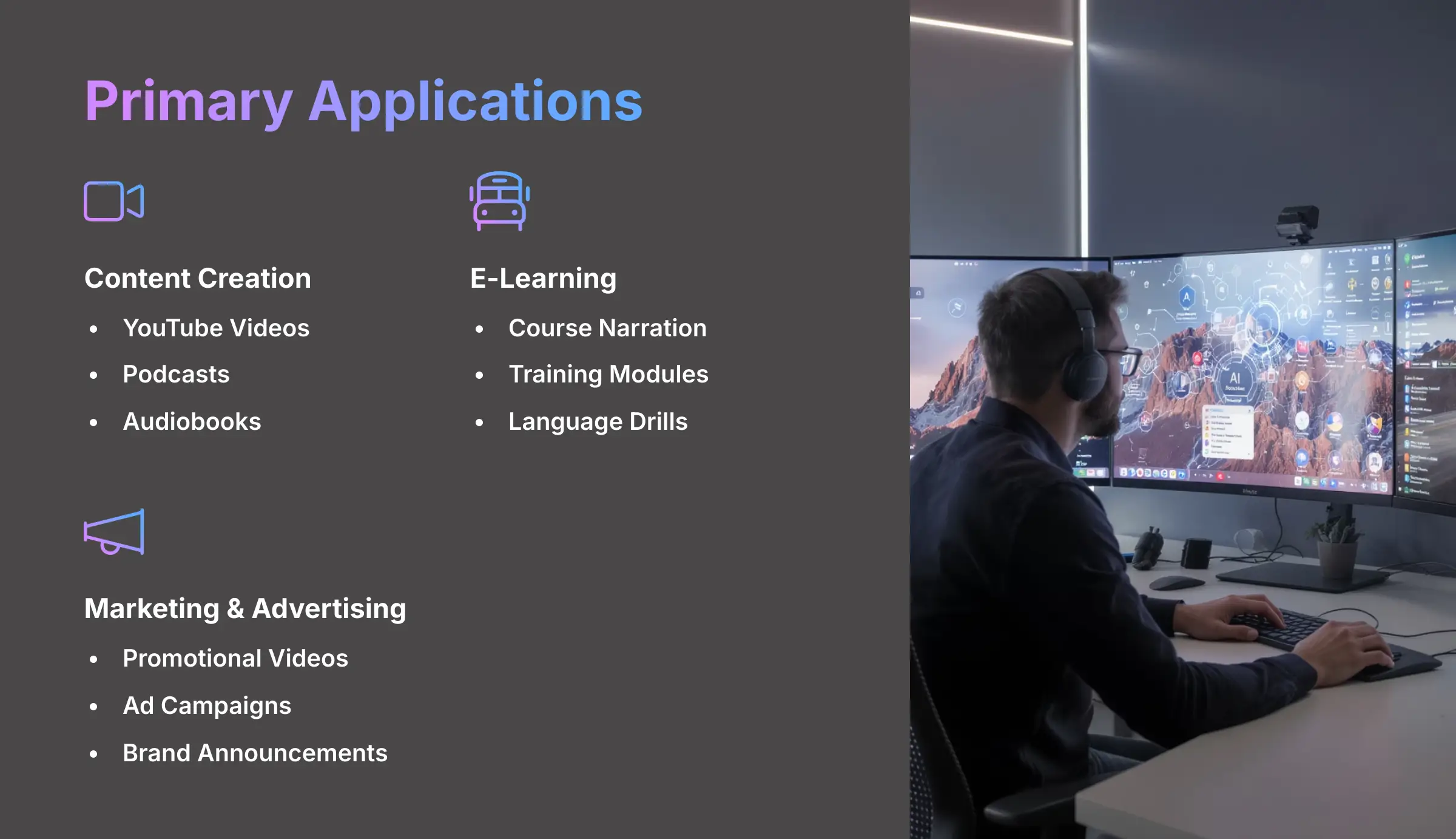 Primary Applications