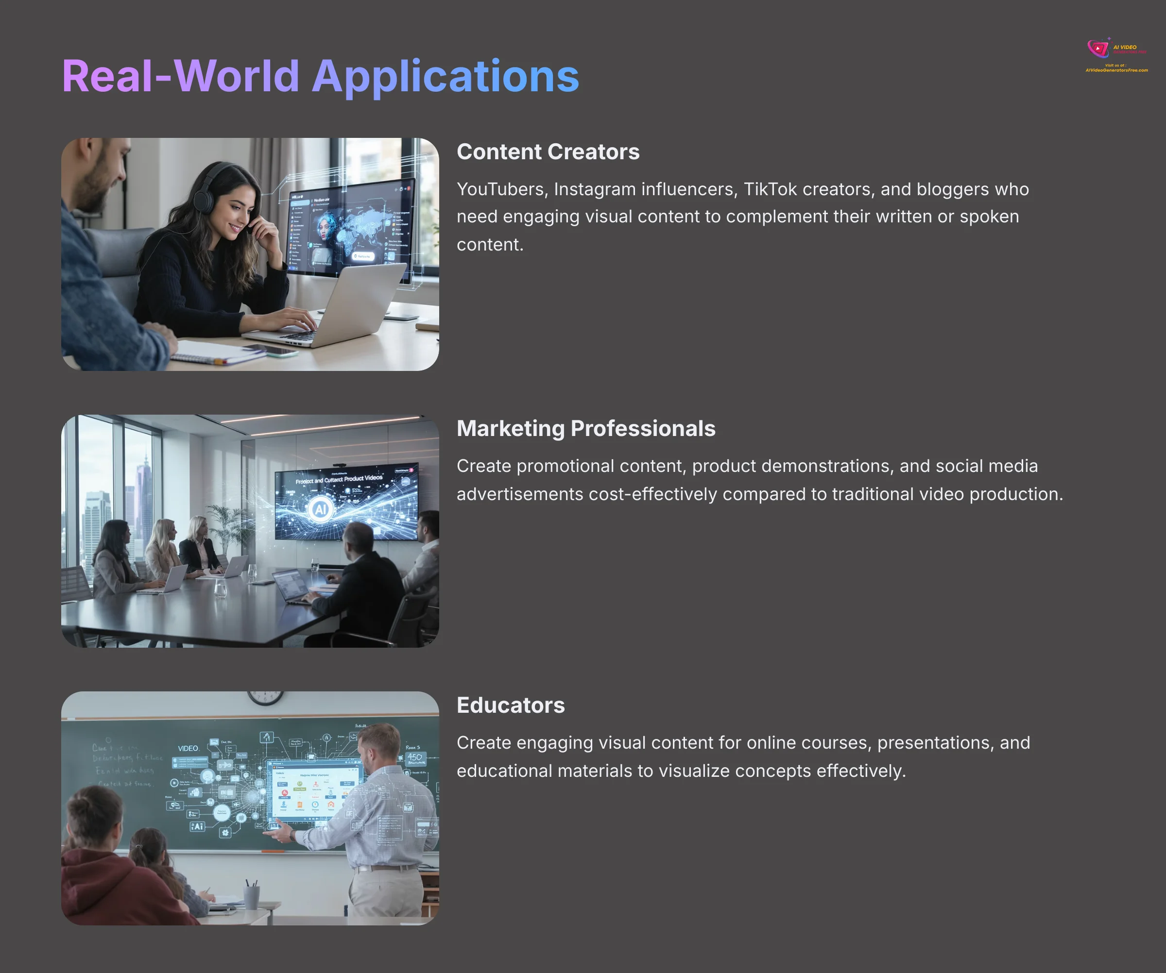 10_Real-World-Applications_AI-video-generators-free_aivideogeneratorsfree.com_-1