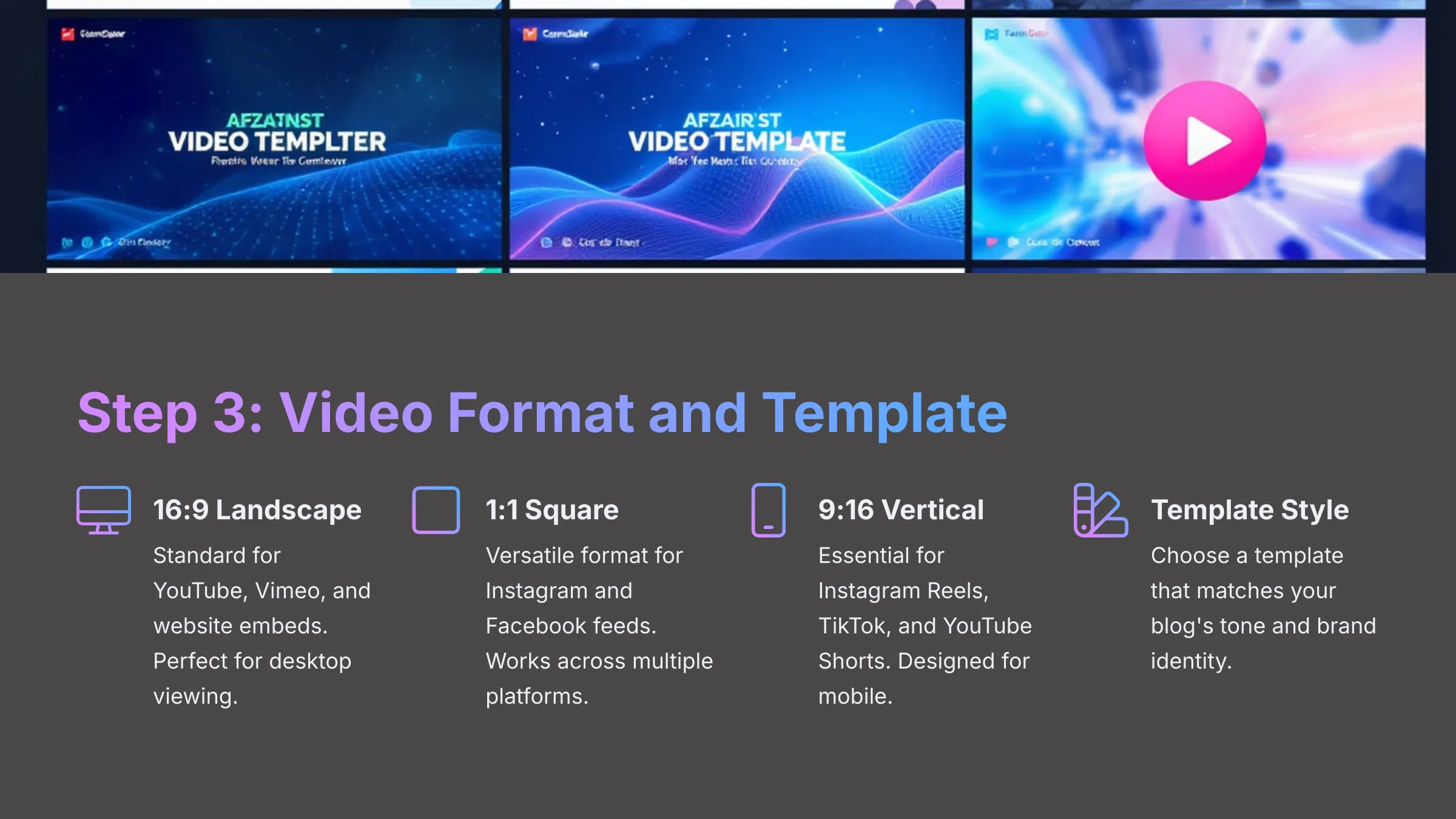 10_Step-3-Video-Format-and-Template_AI-video-generators-free_aivideogeneratorsfree.com_