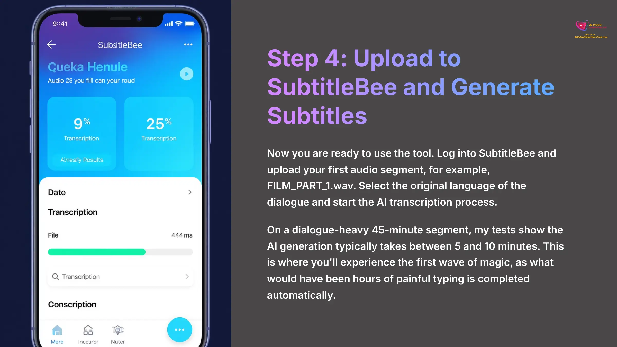 10_Step-4-Upload-to-SubtitleBee-and-Generate-Subtitles_AI-video-generators-free_aivideogeneratorsfree.com_