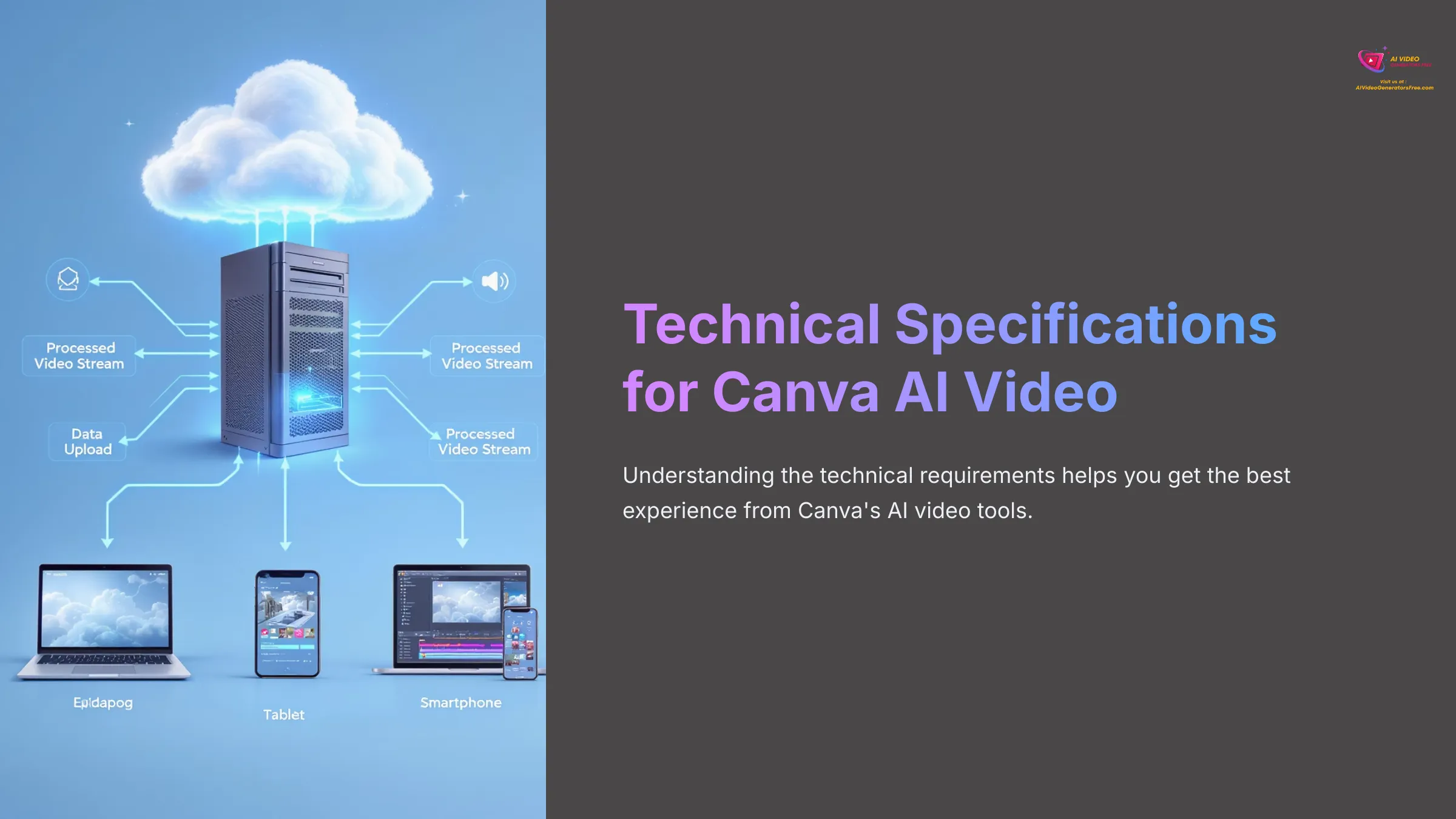 Technical Specifications for Canva AI Video