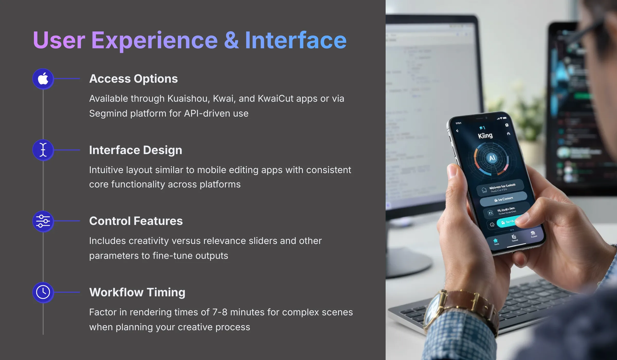 User Experience and Interface