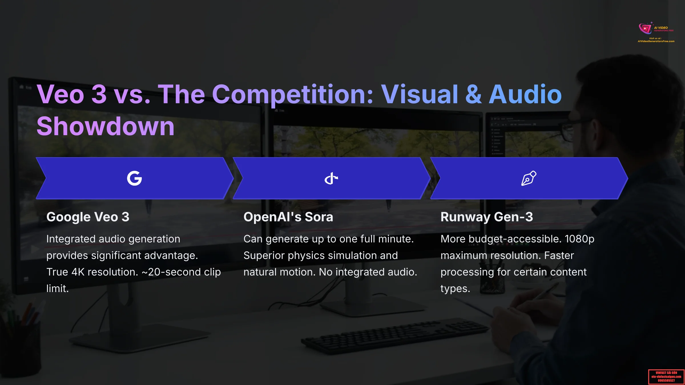 Veo 3 vs The Competition Visual and Audio Showdown