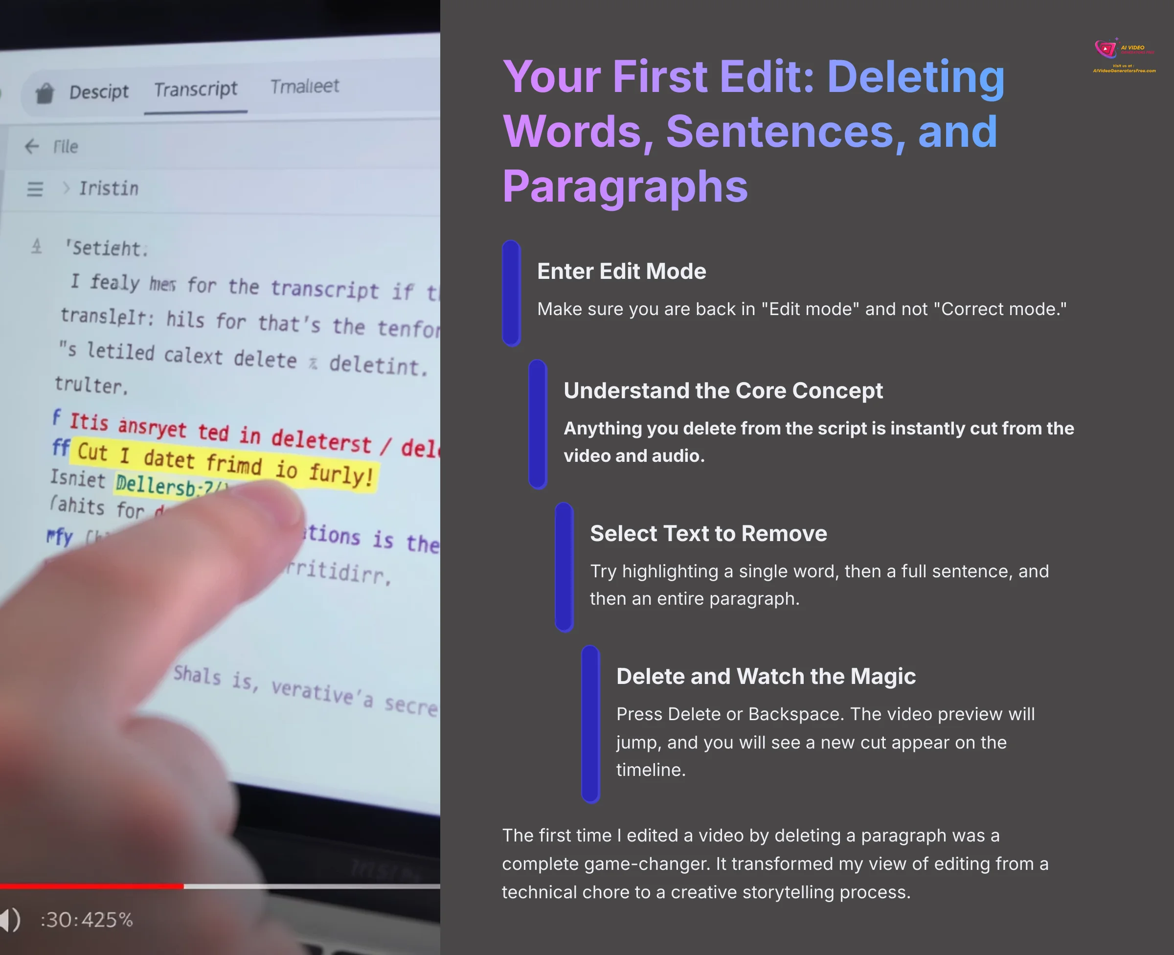 10_Your-First-Edit-Deleting-Words-Sentences-and-Paragraphs_AI-video-generators-free_aivideogeneratorsfree.com_