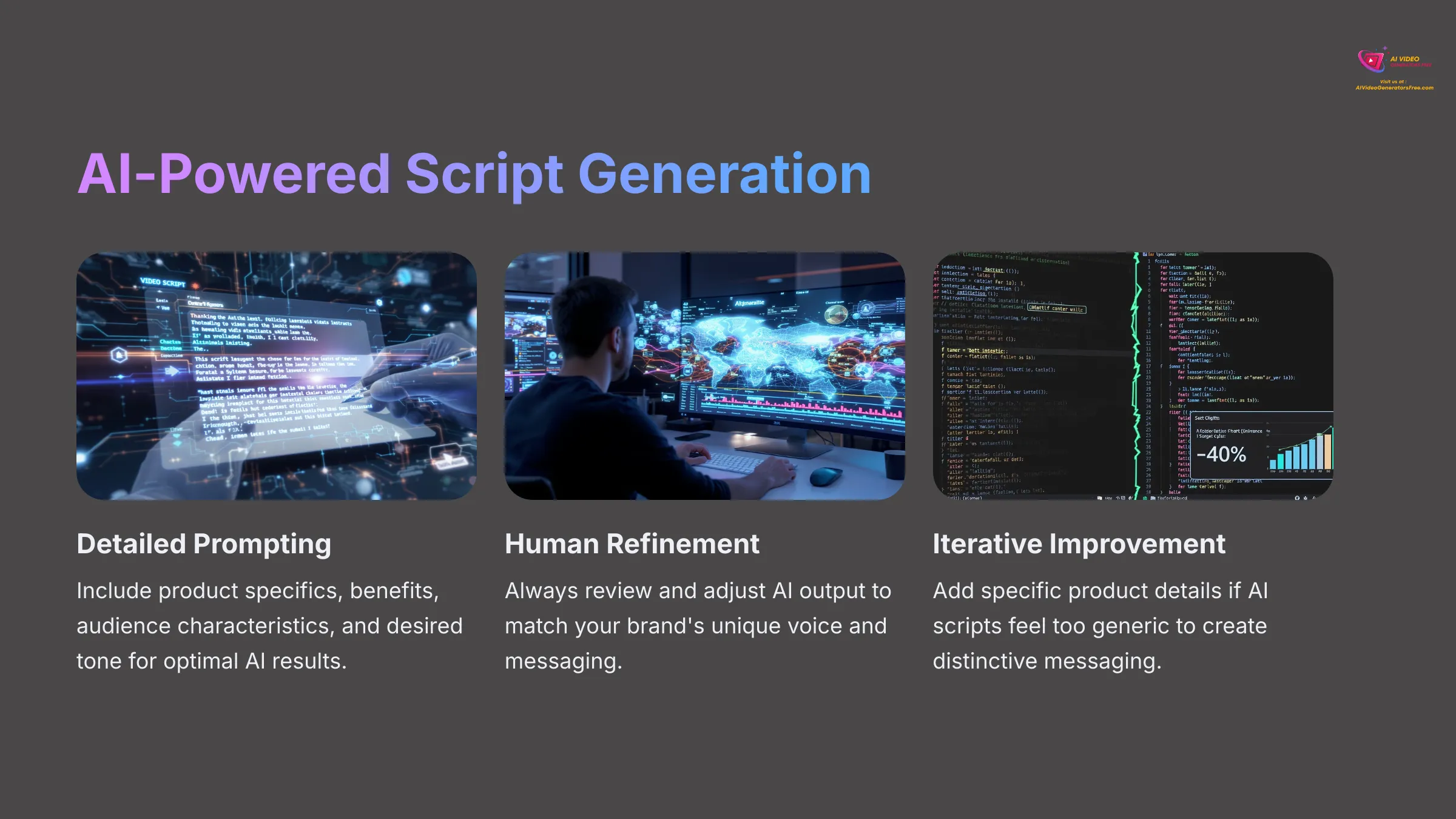 AI-Powered Script Generation