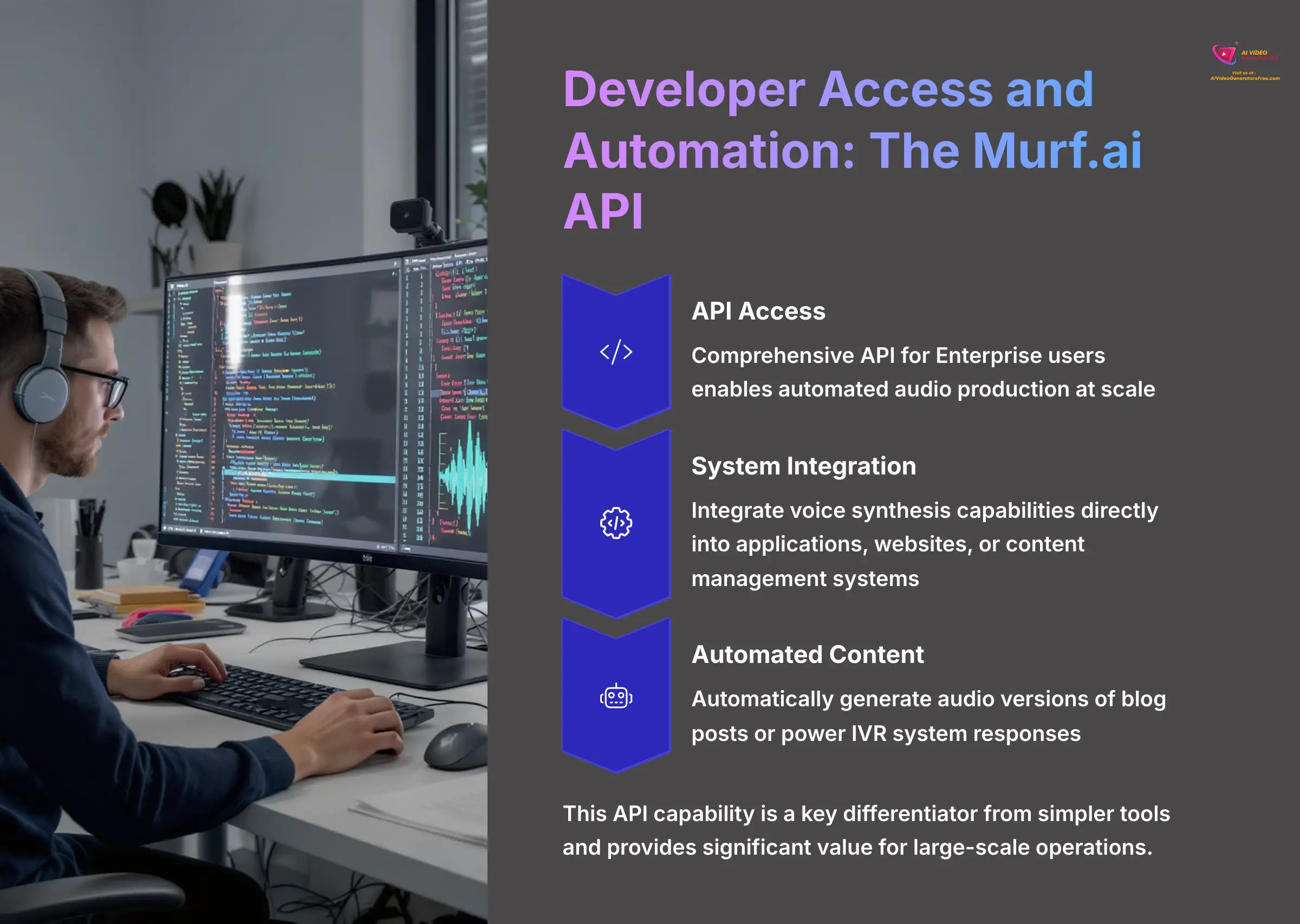 Developer Access and Automation - The Murf.ai API