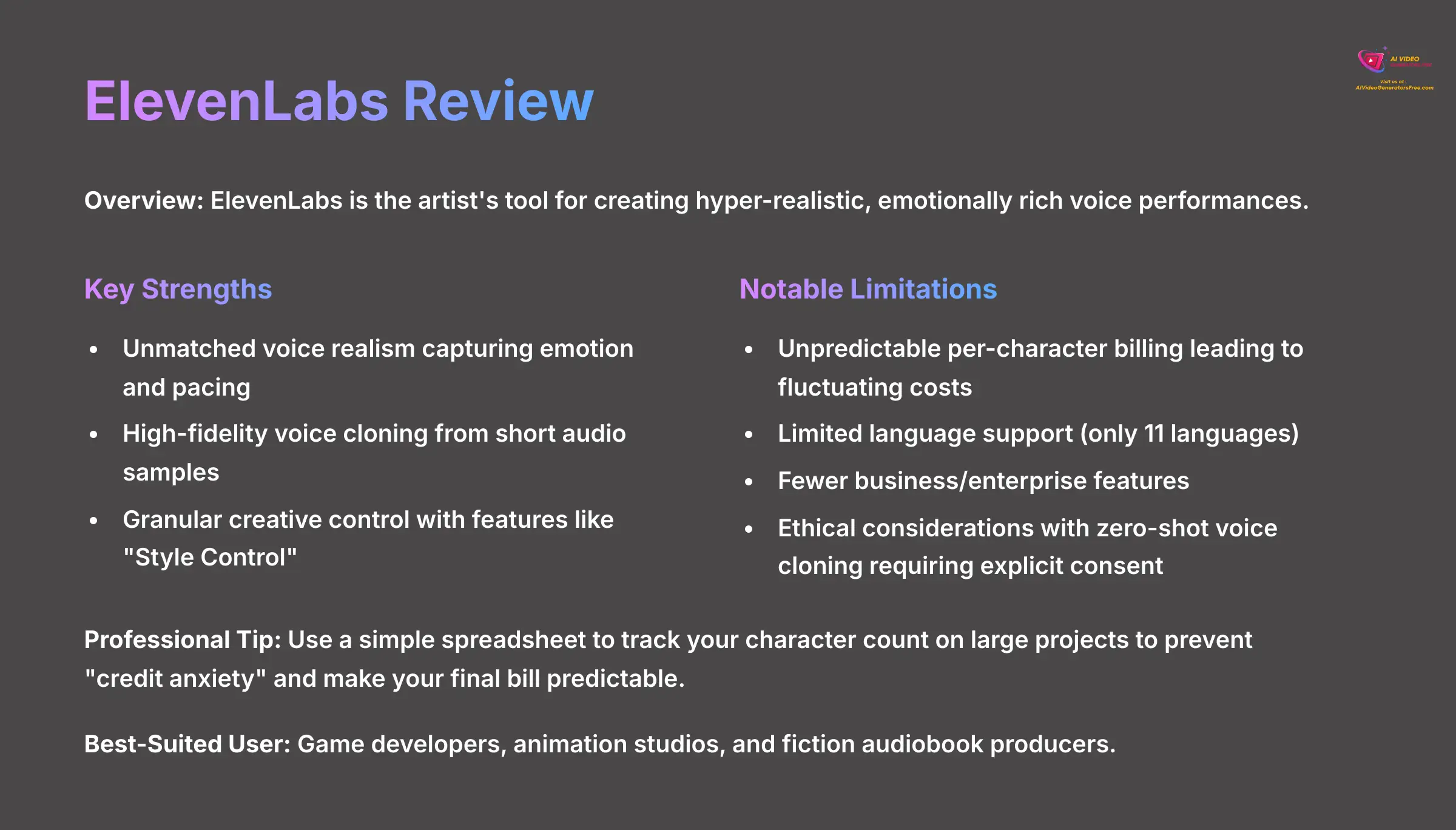 ElevenLabs Review - Advanced Voice Cloning Technology
