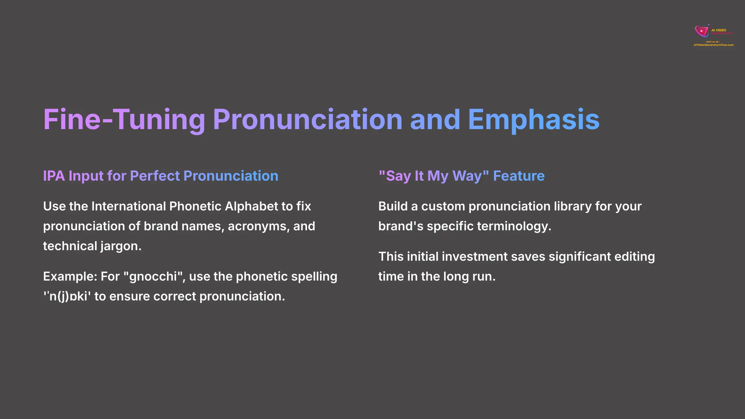 11_Fine-Tuning-Pronunciation-and-Emphasis_AI-video-generators-free_aivideogeneratorsfree.com_