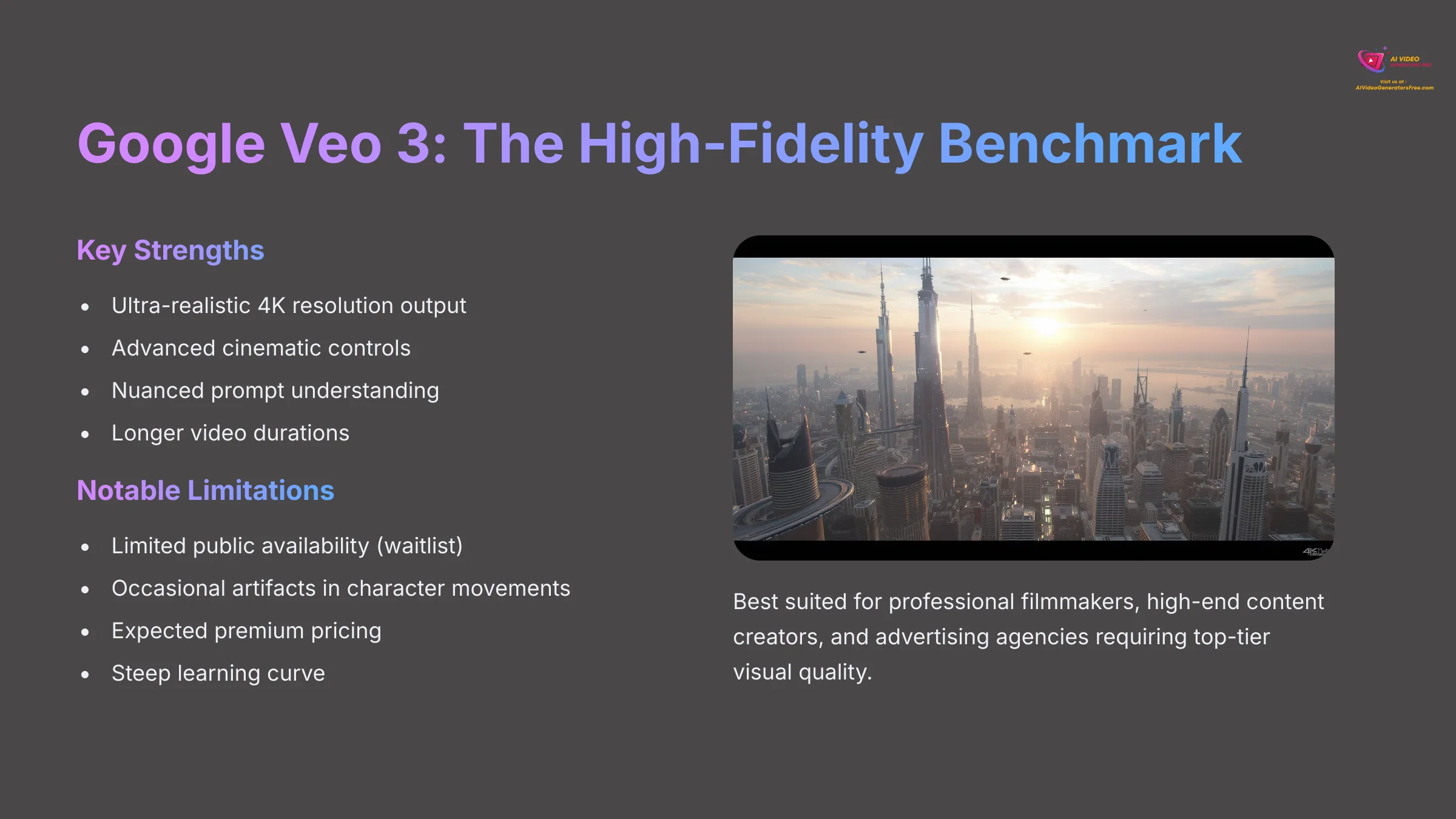 Google Veo 3 The High Fidelity Benchmark