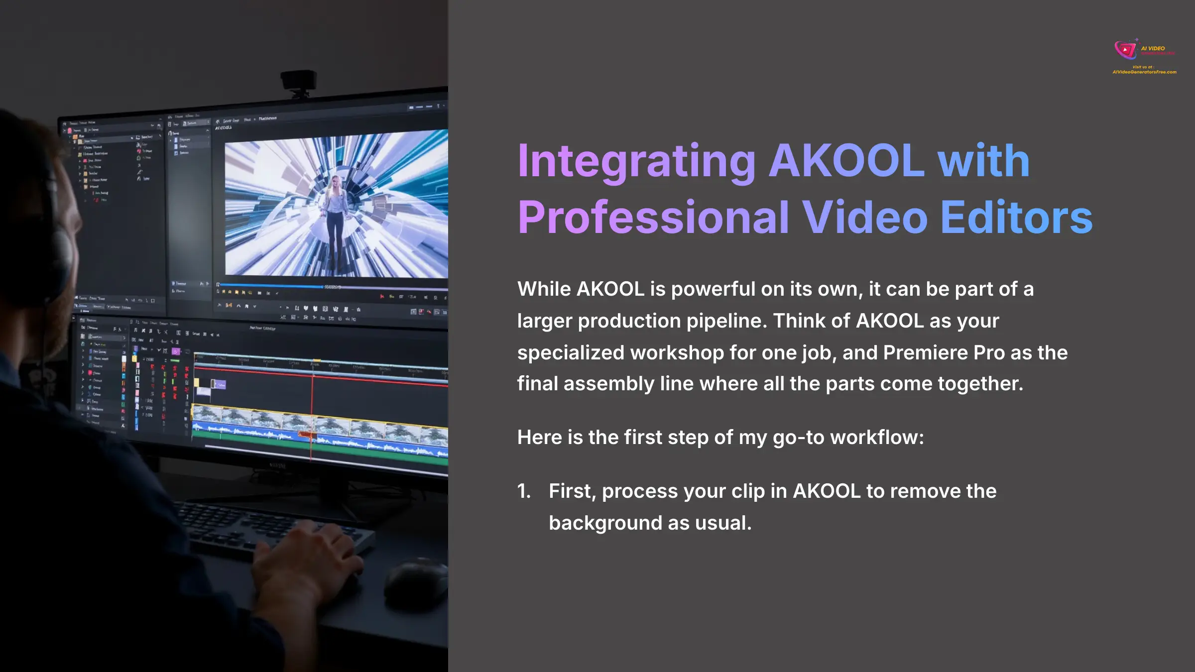 11_Integrating-AKOOL-with-Professional-Video-Editors_AI-video-generators-free_aivideogeneratorsfree.com_